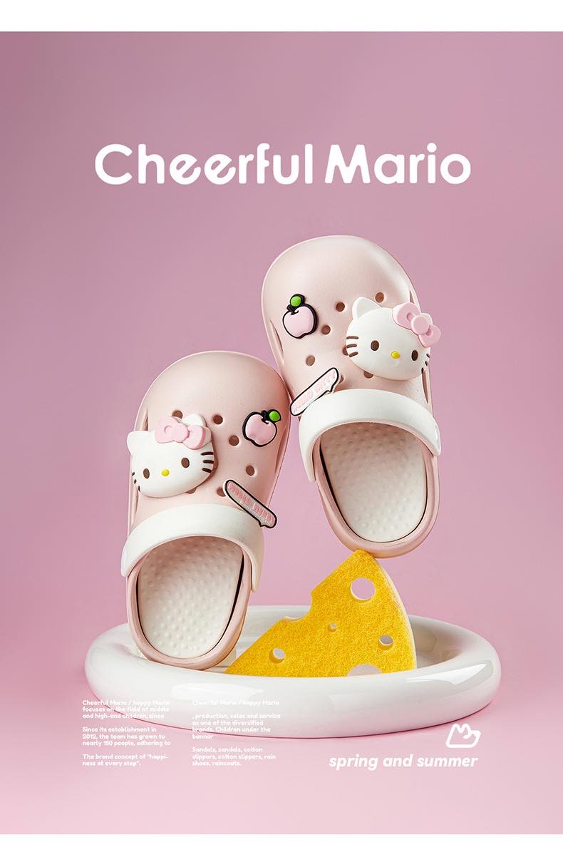 [🆕🇻🇳]  Babynista – Cung cấp quần áo trẻ em xuất khẩu, Cambodia,Thailan, Nhật.. 🧑‍🧒❤️️👶⭐️ 𝗚 𝗢 𝗠   𝗢 𝗥 𝗗 𝗘 𝗥 !!!Xinh nhức nhối, mới nhìn là chịu hông nổi rồi áCrocs 𝑪𝒉𝒆𝒆𝒓𝒇𝒖𝒍 𝑴𝒂𝒓𝒊𝒐 chính hãng, chất lượng khỏi phải bàn mà giá mềm ạSize 17cm  , shares-0✔️ , likes-1❤️️ , date-2024-06-20 00:11:09🇻🇳🇻🇳🇻🇳📰🆕