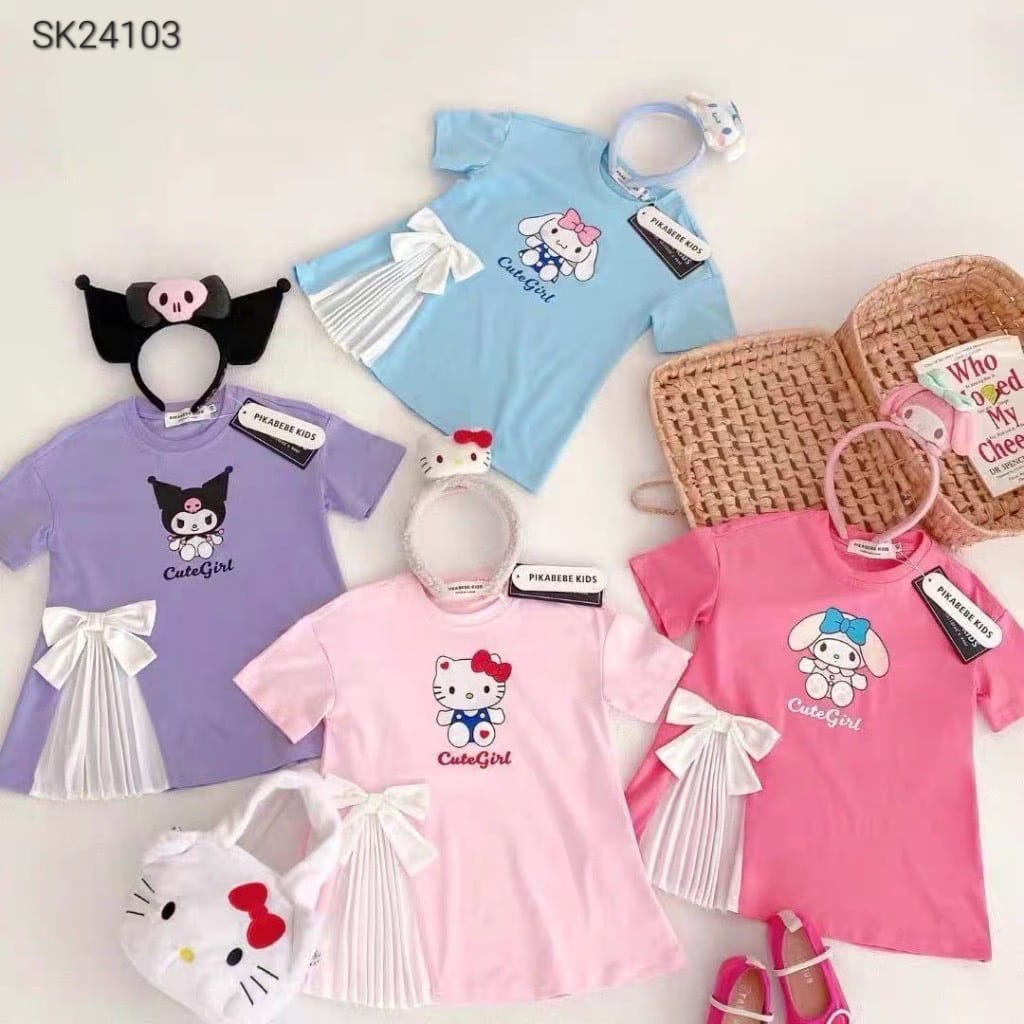 [🆕🇻🇳]  Sunny Kids – Thời trang cho bé – Sỉ/lẻ quần áo, phụ kiện trẻ em QCCC, QATE 🧑‍🧒❤️️👶⭐️ Xinh nữa chòiii #99xuuu / váy tin đc khum ngon bổ rẹ
#Miễn_ship 5slot đầu tiên chotdonCinnamoroll-Kuromi và Melody, bộ ba đang hot xĩu e cũng chăm tìm , shares-0✔️ , likes-1❤️️ , date-2024-06-18 01:53:36🇻🇳🇻🇳🇻🇳📰🆕