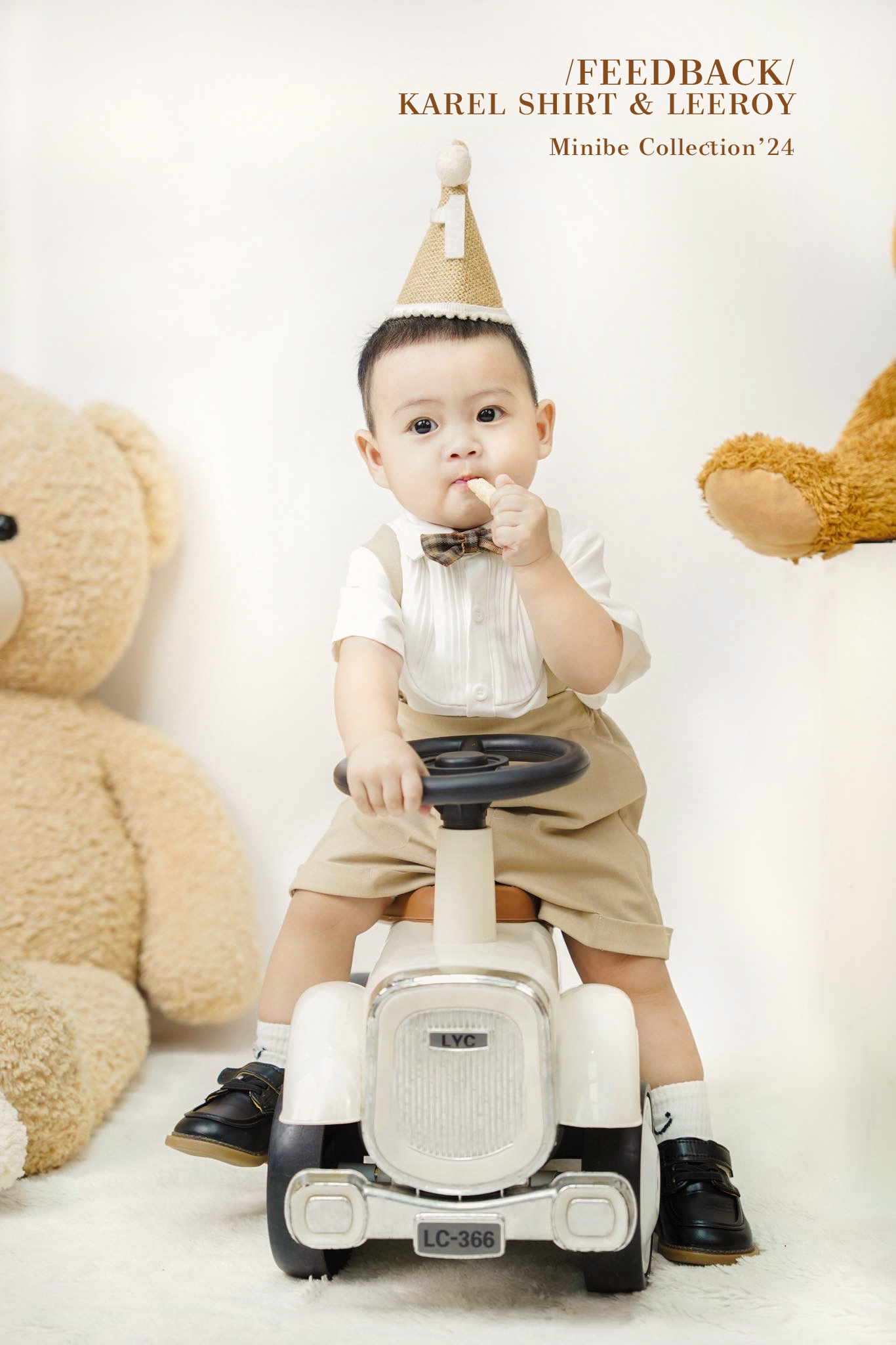 [🆕🇻🇳] Minibe – Đồ trẻ em – 🔜 Belongs to Mangobebé 🧑‍🧒❤️️👶⭐️ 𝐅𝐞𝐞𝐝𝐛𝐚𝐜𝐤 𝐊𝐚𝐫𝐞𝐥 𝐒𝐡𝐢𝐫𝐭 & 𝐋𝐞𝐞𝐫𝐨𝐲 𝐒𝐮𝐬𝐩𝐞𝐧𝐝𝐞𝐫
Cảm ơn mami Tâm Phạm đã lựa chọn Minibe
Minibe tặng nơ cổ khi mua full set
Size:
XS(1-2y)(9-12kg)
S(2-3y)(12-1 , shares-30✔️ , likes-941❤️️ , date-2024-06-16 20:36:32🇻🇳🇻🇳🇻🇳📰🆕