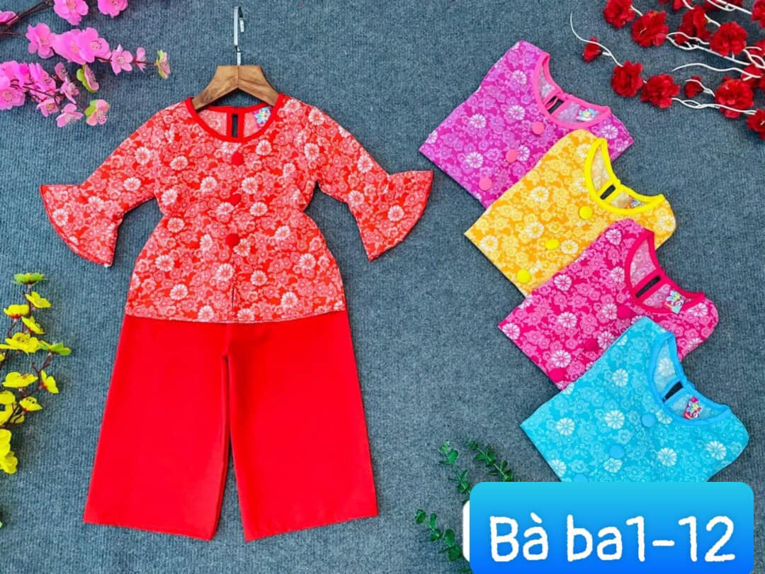 [🆕🇻🇳] Duy khang shop – Shop chuyên mua bán quần áo trẻ em giá rẻ 🧑‍🧒❤️️👶⭐️ Bà Ba lụa tay lỡ￼ Quần ống rộng￼
Chất vải lụa mềm￼
Size bé 8 đến 13ky
3 bộ 100k
, shares-0✔️ , likes-8❤️️ , date-2024-06-17 23:45:16🇻🇳🇻🇳🇻🇳📰🆕