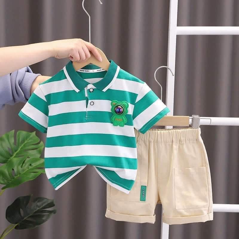 [🆕🇻🇳] Gạo Baby – Chuyên QC Cho Bé 🧑‍🧒❤️️👶⭐️ Set bộ polo kẻ tag Phi hành gia phát sáng , e còn sl ít
mom nào nhanh tay thì mới có size bé iu đó ạ
, shares-0✔️ , likes-4❤️️ , date-2024-06-18 22:51:22🇻🇳🇻🇳🇻🇳📰🆕
