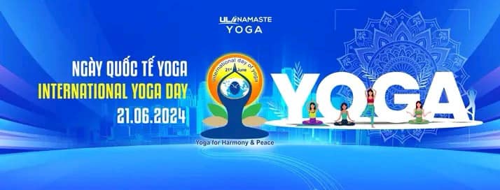 [🆕🇻🇳] Ula Lan Trần (Ula Namaste Yoga) – Hệ Thống Trung Tâm Đào Tạo Ula namaste Yoga 🧘 Top1Yoga 🤸🏻‍♀️ Happy International Yoga Day!
Vào năm 2014, thủ tướng Ấn Độ Narendra Modi đã gửi thư đến Liên Hiệp Quốc nhằm mục đích mong muốn môn yoga được công nhận chí , shares-0✔️ , likes-0❤️️ , date-2024-06-20 17:52:09🇻🇳🇻🇳🇻🇳📰🆕