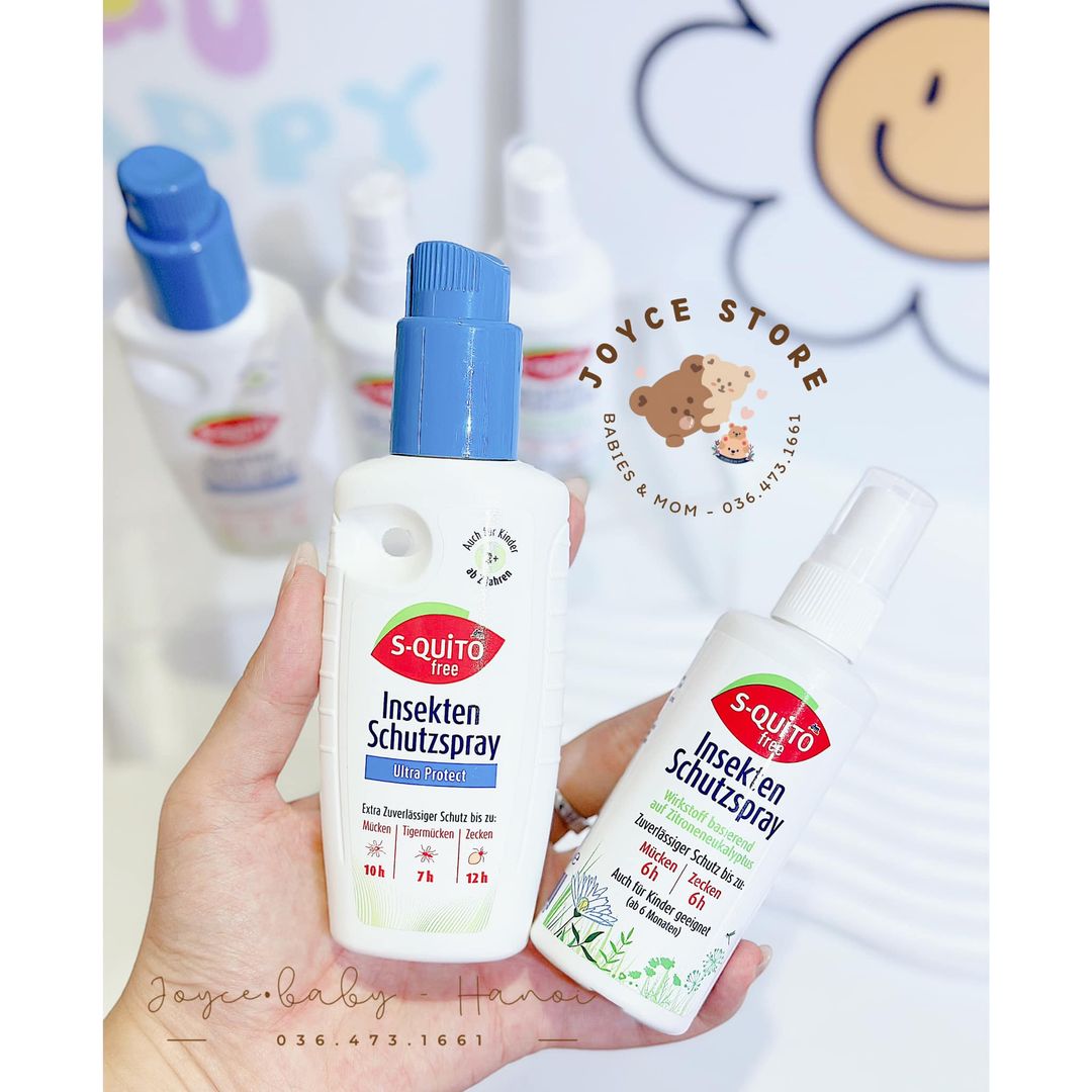 [🆕🇻🇳]  Joyce.Store – Mama & Babie care –  Đồ trẻ em 🧑‍🧒❤️️👶⭐️  KEM BÔI – XỊT CHỐNG MUỖI SQUITO MẪU MỚI CHO BÉ TỪ 6M+ và 2Y+Chiết xuất từ thảo mộc lành tính, AN TOÀN TUYỆT ĐỐI cho bé từ 6 tháng tuổi, không gây kích  , shares-0✔️ , likes-0❤️️ , date-2024-06-20 13:08:31🇻🇳🇻🇳🇻🇳📰🆕