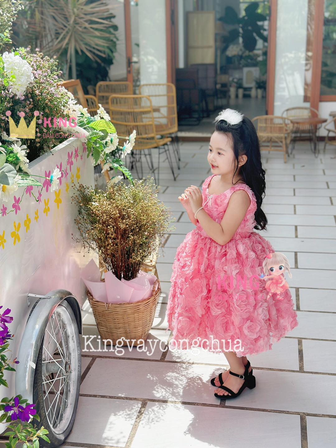 [🆕🇻🇳] KING Xưởng Đầm Công Chúa – Chuyên Váy Công Chúa Cao Cấp, nhận may theo yêu cầu, chuyên Sỉ và Lẻ 🧑‍🧒❤️️👶⭐️ Ai Yêu Em không?
Váy Xinh nhưng mẫu nhà e còn xinh hơn nữa  #babydress #princess #Váycôngchúa #váycôngchúathiếtkế #váydạhội #váydựtiệc #váyphùdâu #váybiể , shares-0✔️ , likes-4❤️️ , date-2024-06-20 20:41:03🇻🇳🇻🇳🇻🇳📰🆕