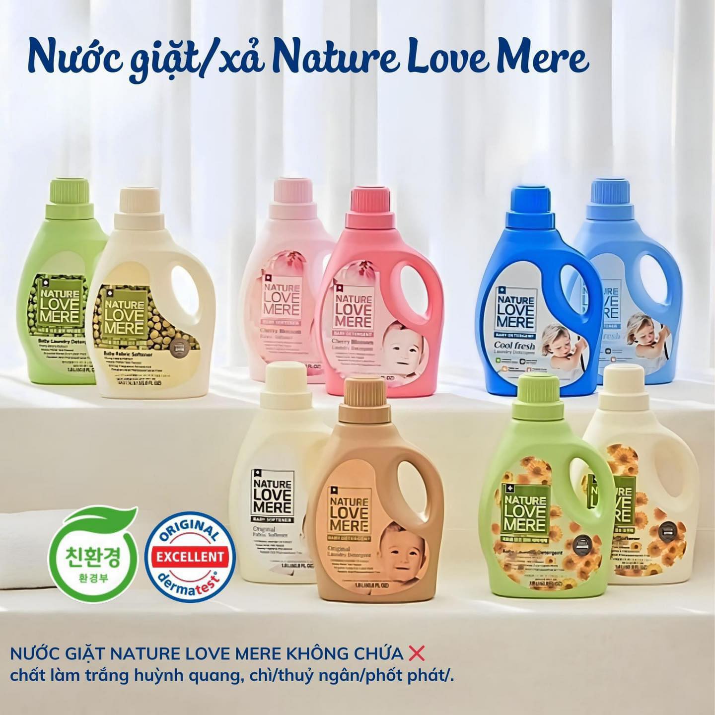 [🆕🇻🇳] Hằng Japan – Những điều mẹ muốn, những thứ con cần 🧑‍🧒❤️️👶⭐️  Made In korea mà giá chỉ bằng hàng Thái, Nước giặt xả Nature Love mẹ: giặt sạch thơm, mềm vải thì các mẹ cũng thẩm qua cả rồi. Cháy hàng bao lâu mới về lạ , shares-1✔️ , likes-5❤️️ , date-2024-06-19 16:36:42🇻🇳🇻🇳🇻🇳📰🆕
