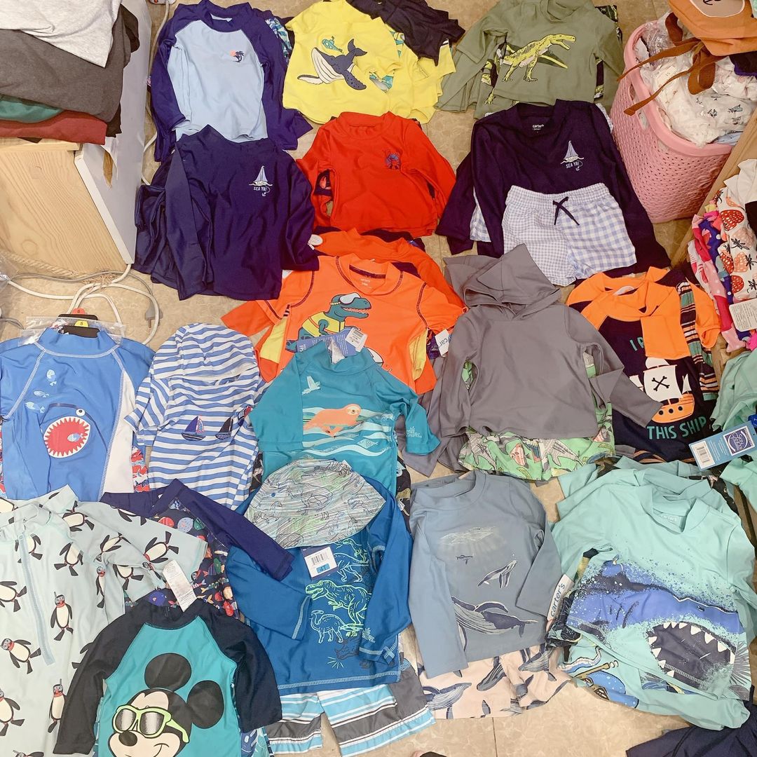 [🆕🇻🇳] Hoody’s House – cửa hàng chuyên bán sỉ, lẻ các thương hiệu thời trang 😎❤️️⭐️ Set bơi carter bé trai cực kỳ mê ly luôn các bác ơii
, shares-0✔️ , likes-0❤️️ , date-2024-06-21 19:20:33🇻🇳🇻🇳🇻🇳📰🆕