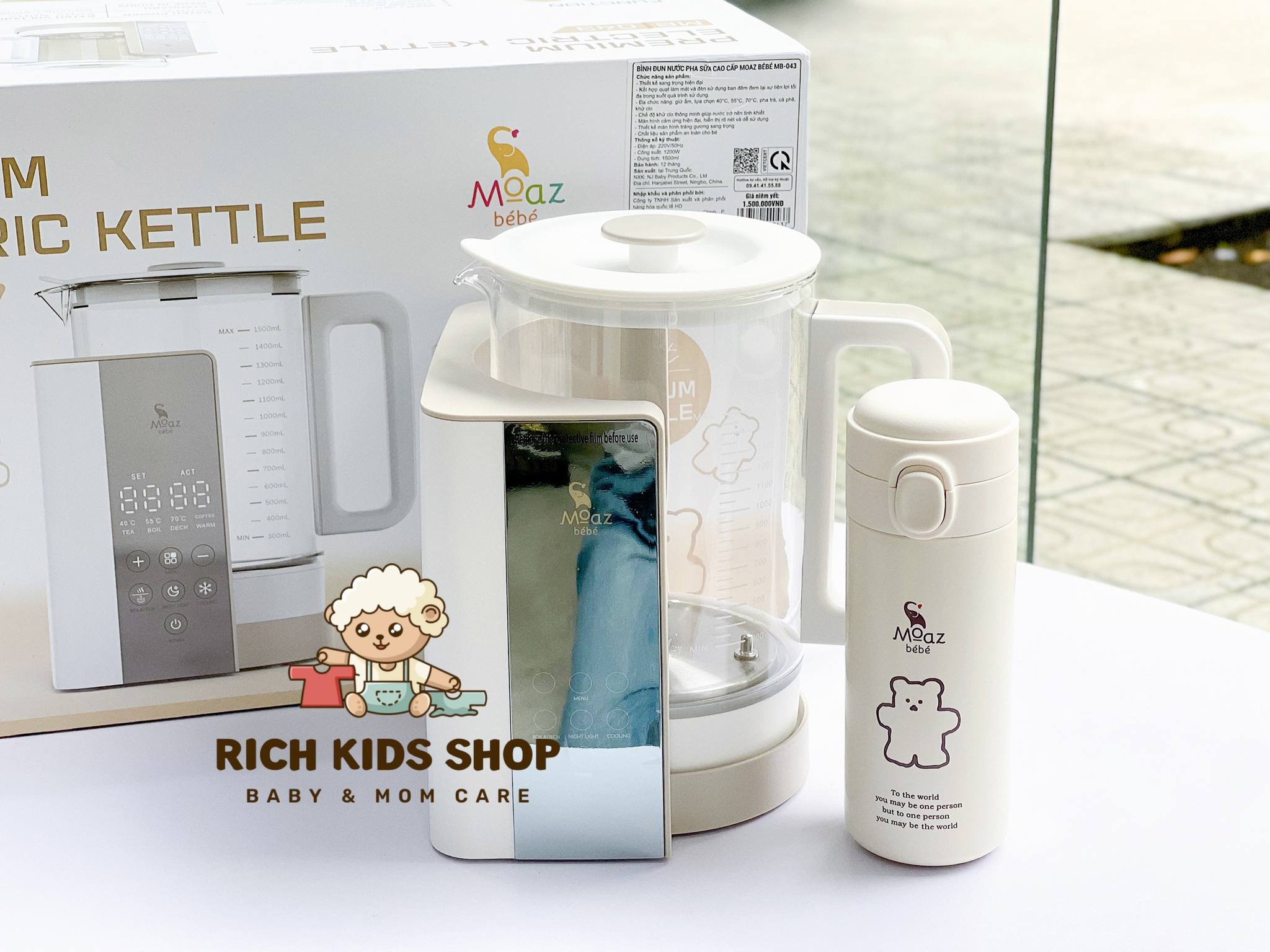 [🆕🇻🇳]  RICH KIDS – Best for baby, kid & mom 🧑‍🧒❤️️👶⭐️ “𝐁𝐢̀𝐧𝐡 đ𝐮𝐧 𝐧𝐮̛𝐨̛́𝐜 𝐩𝐡𝐚 𝐬𝐮̛̃𝐚 𝐜𝐚𝐨 𝐜𝐚̂́𝐩 𝐩𝐡𝐢𝐞̂𝐧 𝐛𝐚̉𝐧 “𝐏𝐫𝐞𝐦𝐢𝐮𝐦” 𝐌𝐨𝐚𝐳 𝐁𝐞́𝐁𝐞́ 𝐌𝐛𝟎𝟒𝟑 – 𝐏𝐡𝐢𝐞̂𝐧 𝐛𝐚̉𝐧 𝐜𝐚𝐨 𝐜𝐚̂́𝐩, 𝐬𝐚𝐧𝐠 𝐭𝐫𝐨̣𝐧𝐠 – 𝐠𝐚̂́𝐩 đ𝐨̂𝐢 “”𝐮̛𝐮 𝐯𝐢𝐞̣̂𝐭”
Cùng khám  , shares-0✔️ , likes-0❤️️ , date-2024-06-21 16:16:00🇻🇳🇻🇳🇻🇳📰🆕