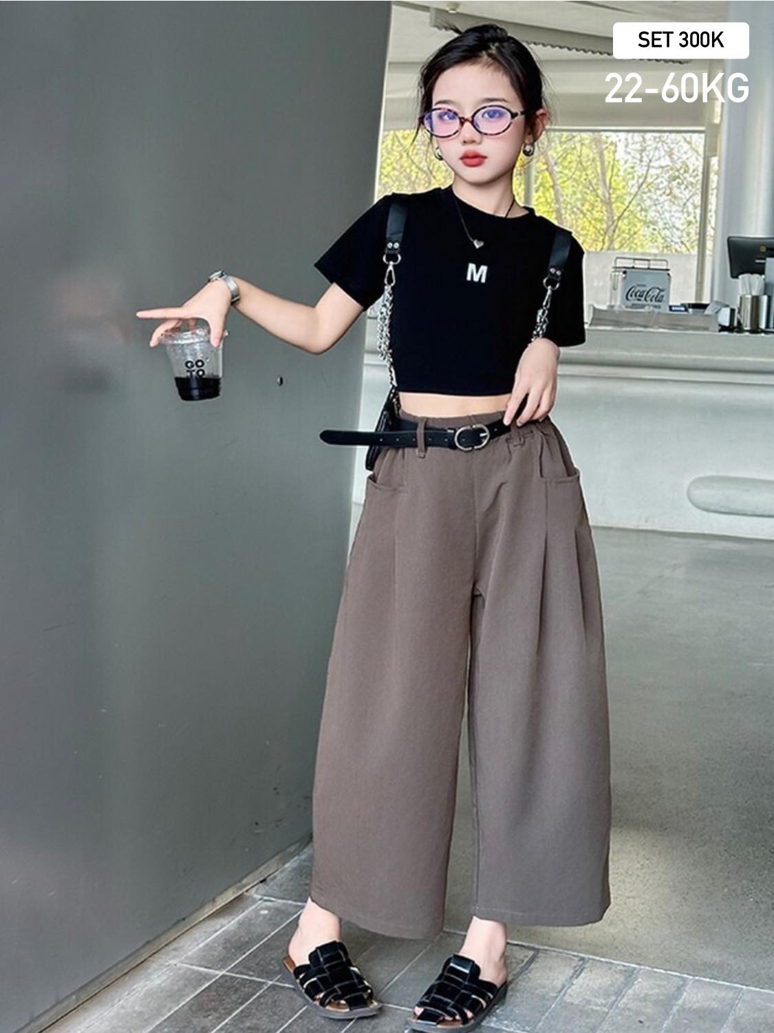 [🆕🇻🇳] HOA NHI – Đồ em bé/Đồ trẻ em – Có sẵn size 5-15tuổi 🧑‍🧒❤️️👶⭐️ SET CROPTOP & QUẦN RỘNG 9P
Vải xuất sắc, zá lại rất rẻ so với chất lượng Mom à +++  22-60kg
Hàng QCCC có sẵn ship
LIVETREAM 20-22h T2-746/8 Nguyễn  , shares-0✔️ , likes-15❤️️ , date-2024-06-20 22:28:55🇻🇳🇻🇳🇻🇳📰🆕