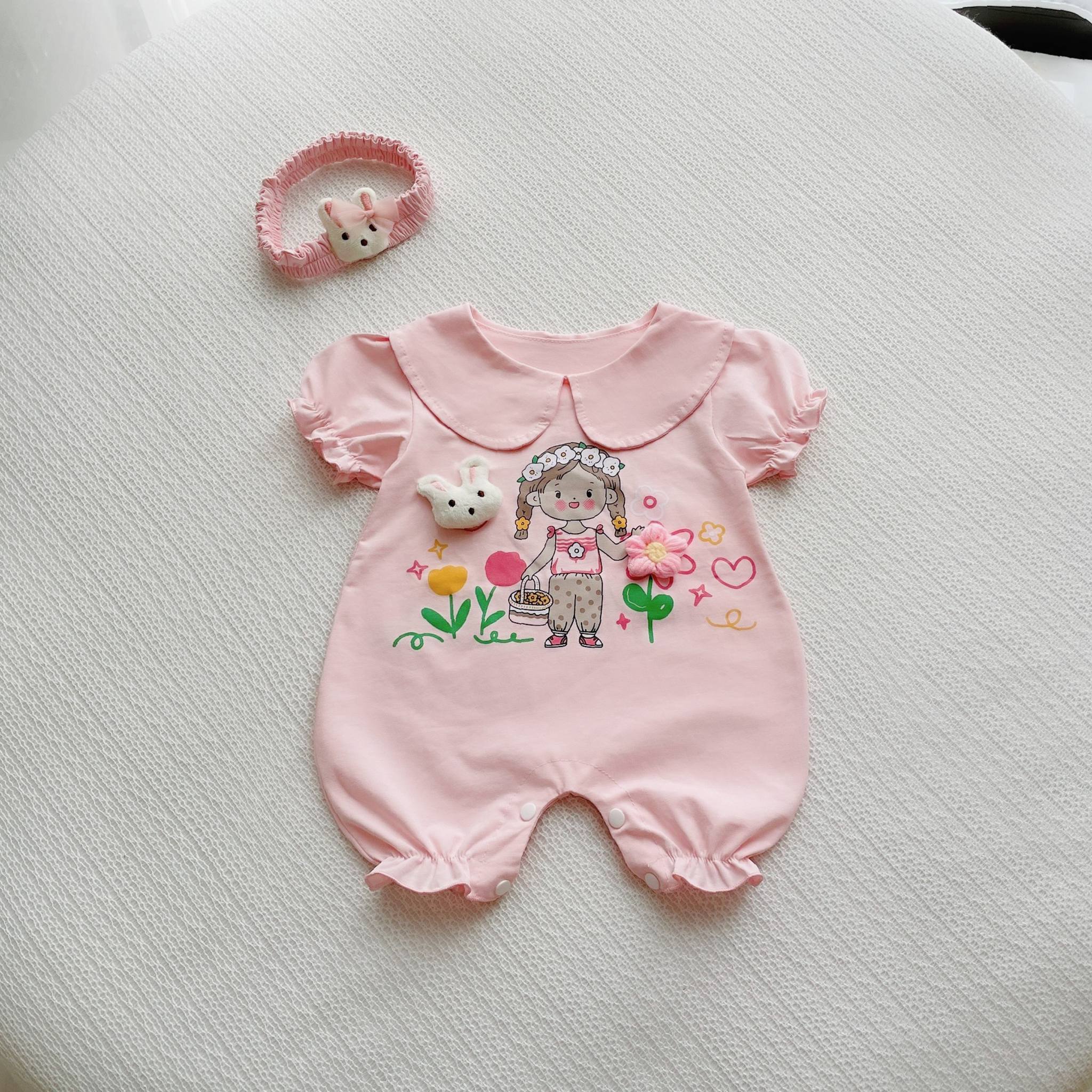 [🆕🇻🇳]  Babi Shop-Đồ thiết kế cho công chúa nhỏ của Mẹ! 🧑‍🧒❤️️👶⭐️ MÁT DỊU NGÀY HÈ
Body em bé và thỏ được lên từ chất cotton Quảng Châu, hàng siêu dai vải, mềm mại, thấm hút
Chất liệu phù hợp cả 4 mùa.
Thiết kế cầu kỳ từ , shares-0✔️ , likes-2❤️️ , date-2024-06-20 04:00:28🇻🇳🇻🇳🇻🇳📰🆕