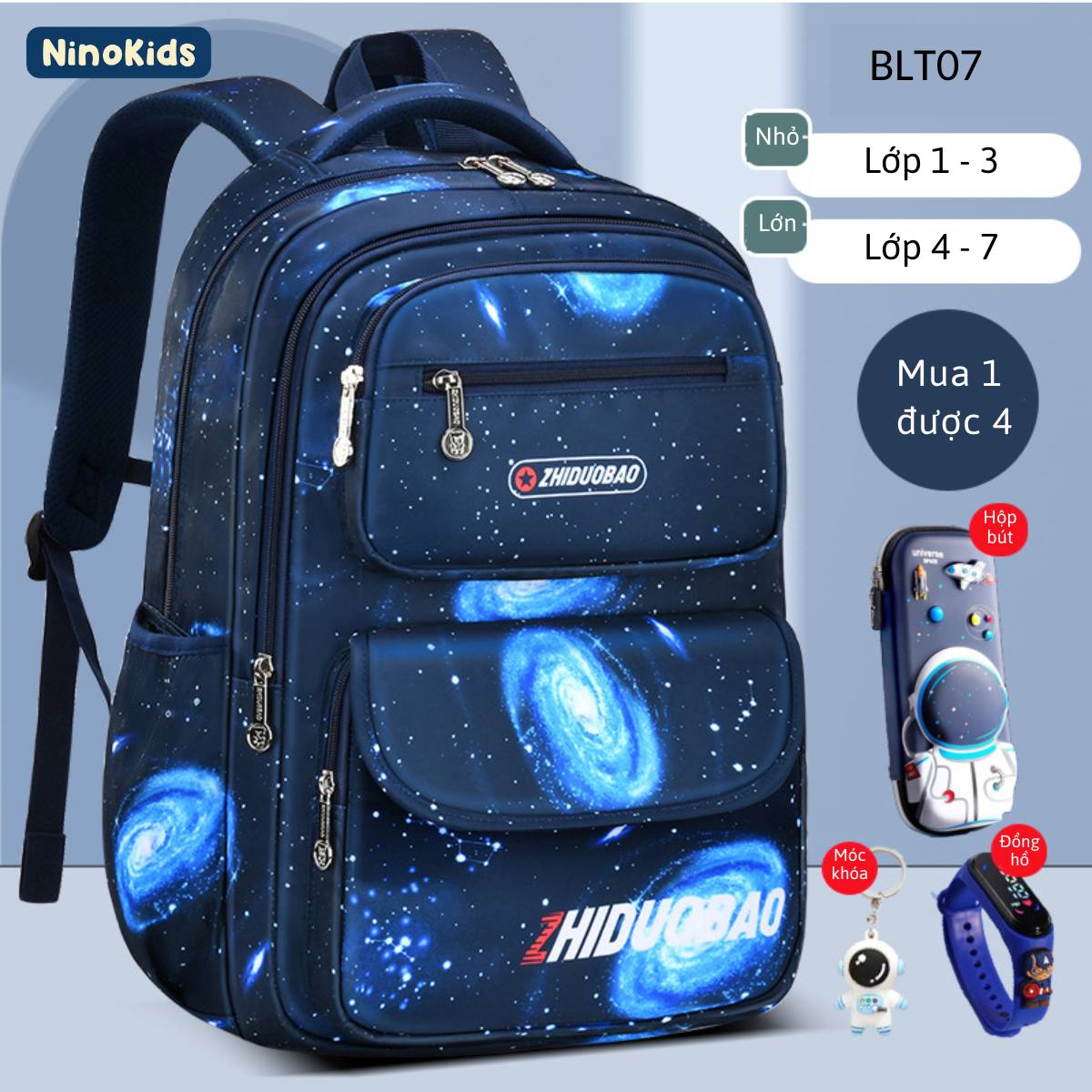 [🆕🇻🇳] NinoKids – Chuyên các dòng sản phẩm dành cho bé trai, phong cách hiện đại 🧑‍🧒❤️️👶⭐️  Quà tặng năm học mới cho bé trai lớp 1- 7
Balo học sinh vũ trụ, combo quà tặng kèm hấp dẫn 4 món, thiết kế chuẩn form, nhẹ bé mang đi học thoải mái
……..
, shares-11✔️ , likes-512❤️️ , date-2024-06-19 19:07:07🇻🇳🇻🇳🇻🇳📰🆕