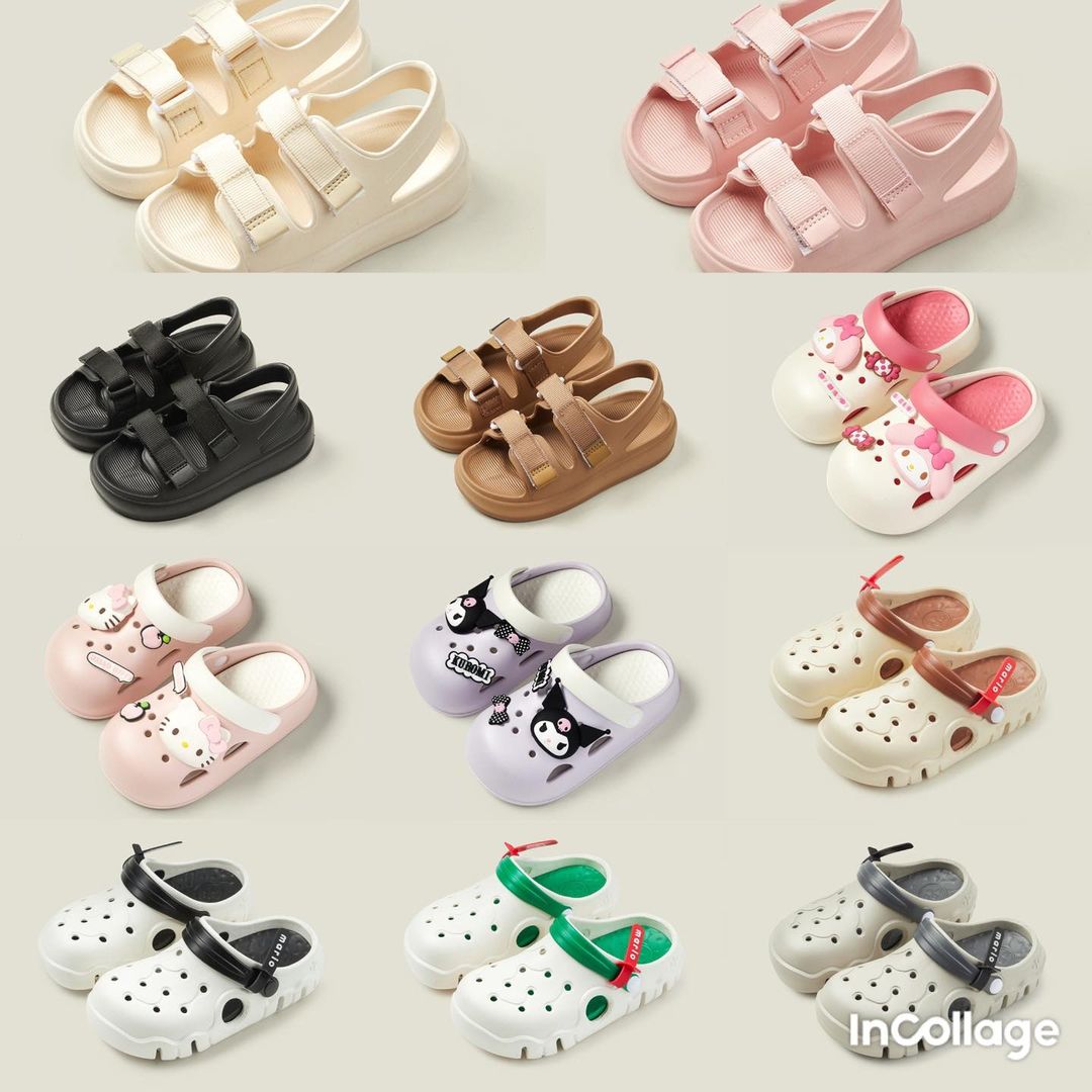 [🆕🇻🇳]  Babynista – Cung cấp quần áo trẻ em xuất khẩu, Cambodia,Thailan, Nhật.. 🧑‍🧒❤️️👶⭐️ Hôm nay shop chốt đơn giày nha Ba/Mẹ ơiBa/Mẹ ưng nhắn shop sớm nhaOnly 120k/bé. Saldal : size 17cm 18cm 19cm 20cm 21cm 22cm 23cm 24cm. Crocs trai , shares-0✔️ , likes-3❤️️ , date-2024-06-22 13:17:33🇻🇳🇻🇳🇻🇳📰🆕