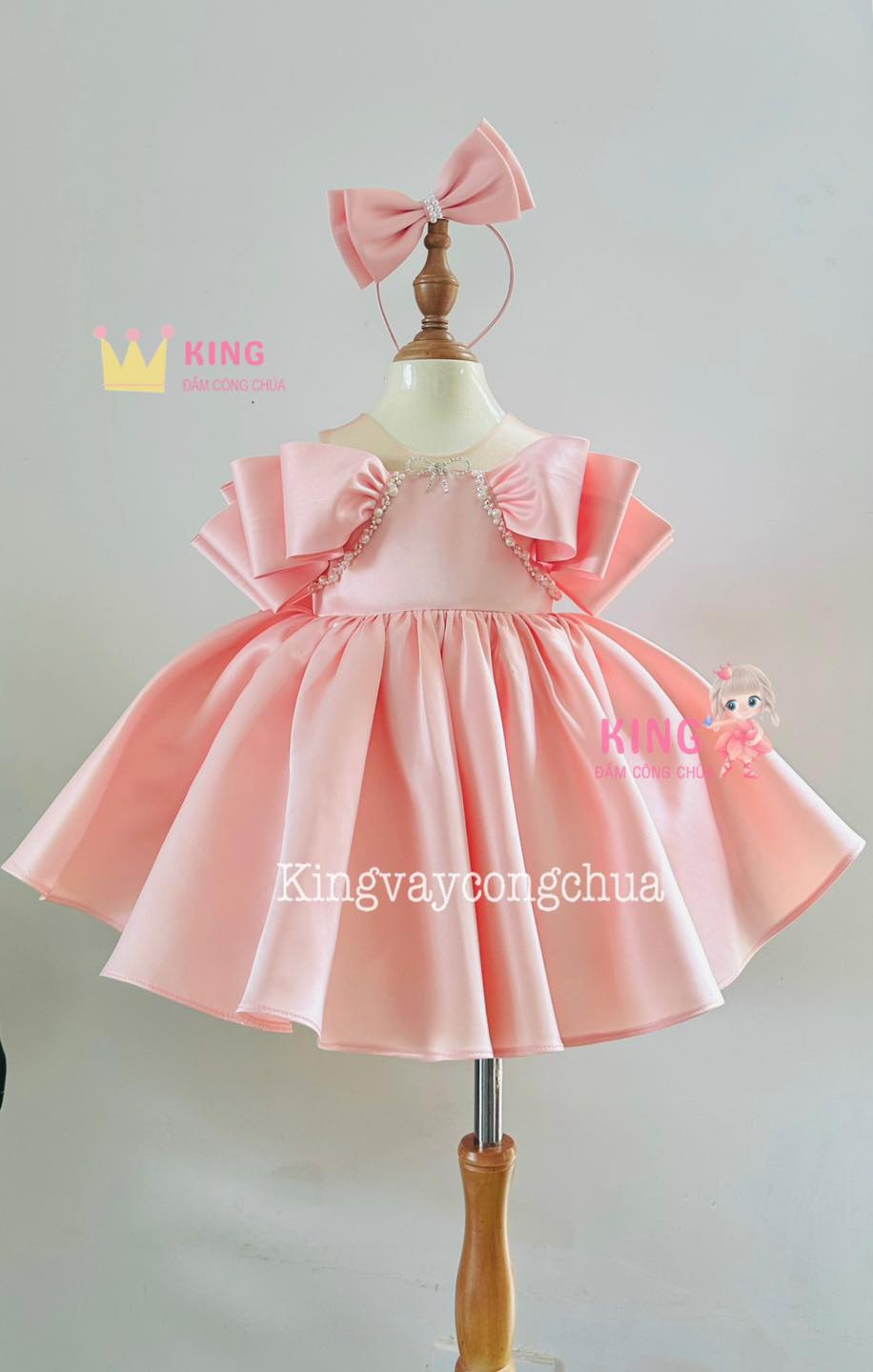 [🆕🇻🇳] KING Xưởng Đầm Công Chúa – Chuyên Váy Công Chúa Cao Cấp, nhận may theo yêu cầu, chuyên Sỉ và Lẻ 🧑‍🧒❤️️👶⭐️ Ghé ngay nhà em để rinh ngay váy đẹp nha cả nhà
#đầmcôngchúa #vaycongchuachobe
#damcongchua #babydress #princess #Váycôngchúa #váycôngchúathiếtkế #váydạ , shares-0✔️ , likes-1❤️️ , date-2024-06-23 16:45:47🇻🇳🇻🇳🇻🇳📰🆕