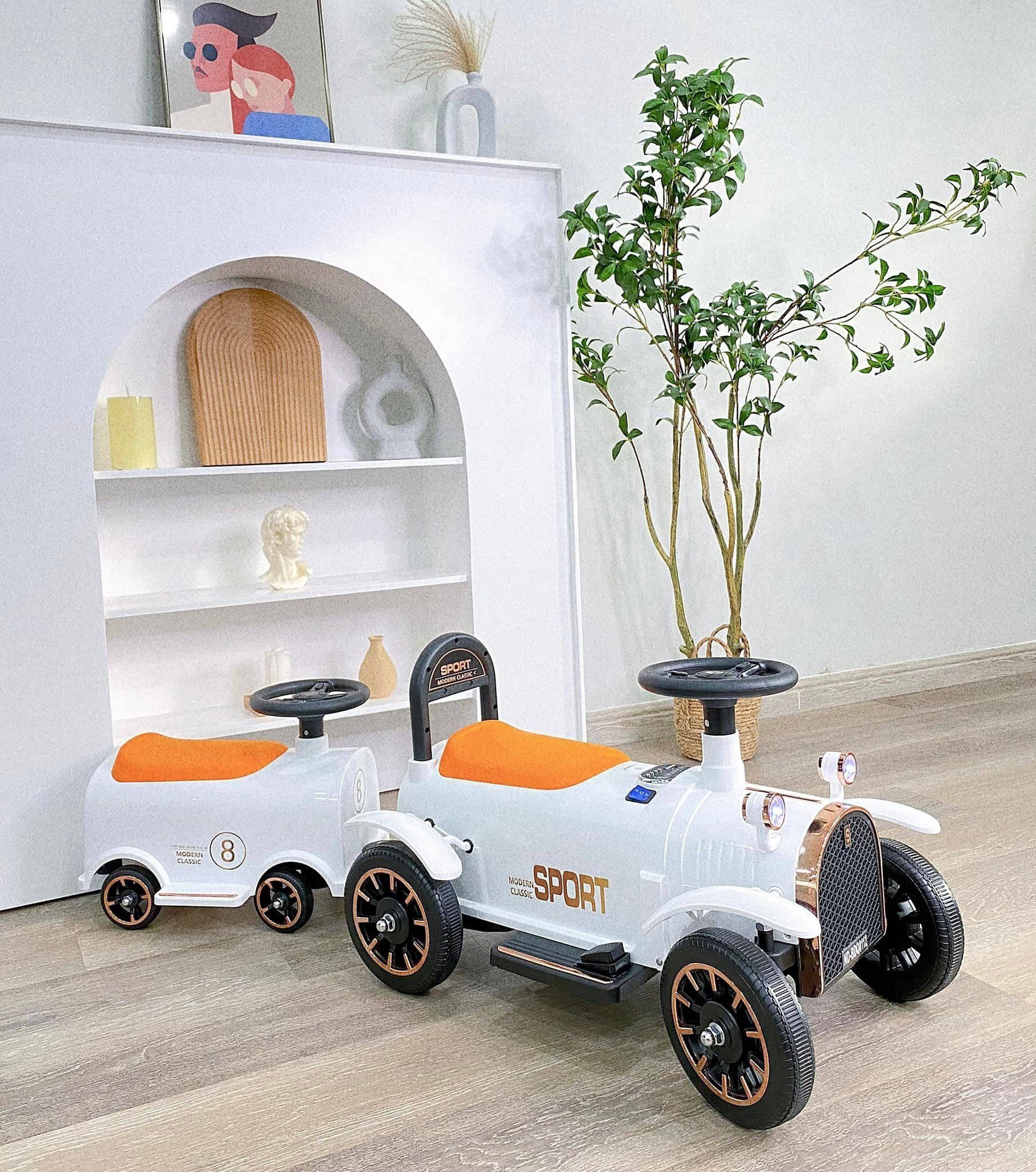 [🆕🇻🇳]  RICH KIDS – Best for baby, kid & mom 🧑‍🧒❤️️👶⭐️ Xe điện Kallen mã 8112 – siêu xe hịn đại 4.0, mua 1 mà được hẳn 2.
Mô phỏng đoàn tàu anh/chị lái em ngồi sau bí bo xình xịchh  Bame nào mà có 2 bé thì có  , shares-0✔️ , likes-0❤️️ , date-2024-06-21 23:40:15🇻🇳🇻🇳🇻🇳📰🆕