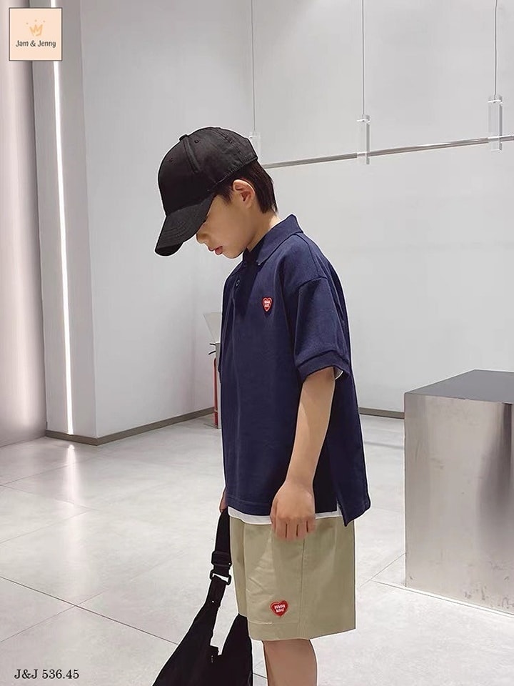 [🆕🇻🇳] Kiddie Kiddo – Thời trang trẻ em cao cấp 🧑‍🧒❤️️👶⭐️ Menly – đẹp trai – phong cách!
Áo polo chất cá sấu xịn đẹp mê!
Quần kaki cotton chất quá đẹp ạ.
– Size: 2/3y đến 11/12y (13-45kg)
#Sale: 215k–>189k
, shares-0✔️ , likes-4❤️️ , date-2024-06-25 20:56:08🇻🇳🇻🇳🇻🇳📰🆕