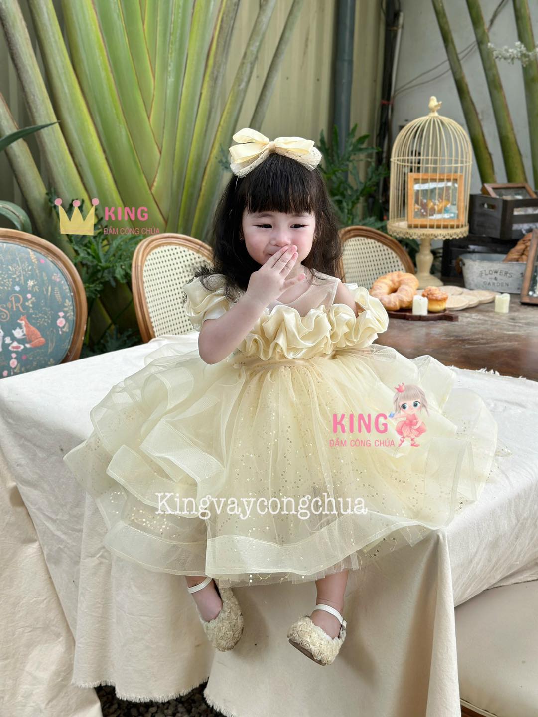 [🆕🇻🇳] KING Xưởng Đầm Công Chúa – Chuyên Váy Công Chúa Cao Cấp, nhận may theo yêu cầu, chuyên Sỉ và Lẻ 🧑‍🧒❤️️👶⭐️ Fback Khách Yêu của Em  Khách cưng vầy mà nỡ lòng nào e quên đăng, váy Xinh 1, Mẫu Xinh 2, lên được mẫu ảnh cưng hết cỡ
, shares-1✔️ , likes-6❤️️ , date-2024-06-20 21:50:23🇻🇳🇻🇳🇻🇳📰🆕