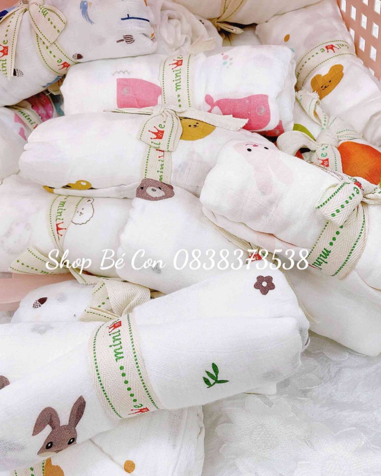 [🆕🇻🇳]  Shop Bé Con – Trọn Gói Đồ Sơ Sinh 🧑‍🧒❤️️👶⭐️ Màu sắc tươi sáng, kết hợp với họa tiết ngộ nghĩnh, đáng yêu chắc chắc chắn sẽ làm cho các bé cảm thấy thích thú, và ngoan hơn mỗi khi tắm xong và thay quầ , shares-0✔️ , likes-3❤️️ , date-2024-06-27 16:00:25🇻🇳🇻🇳🇻🇳📰🆕