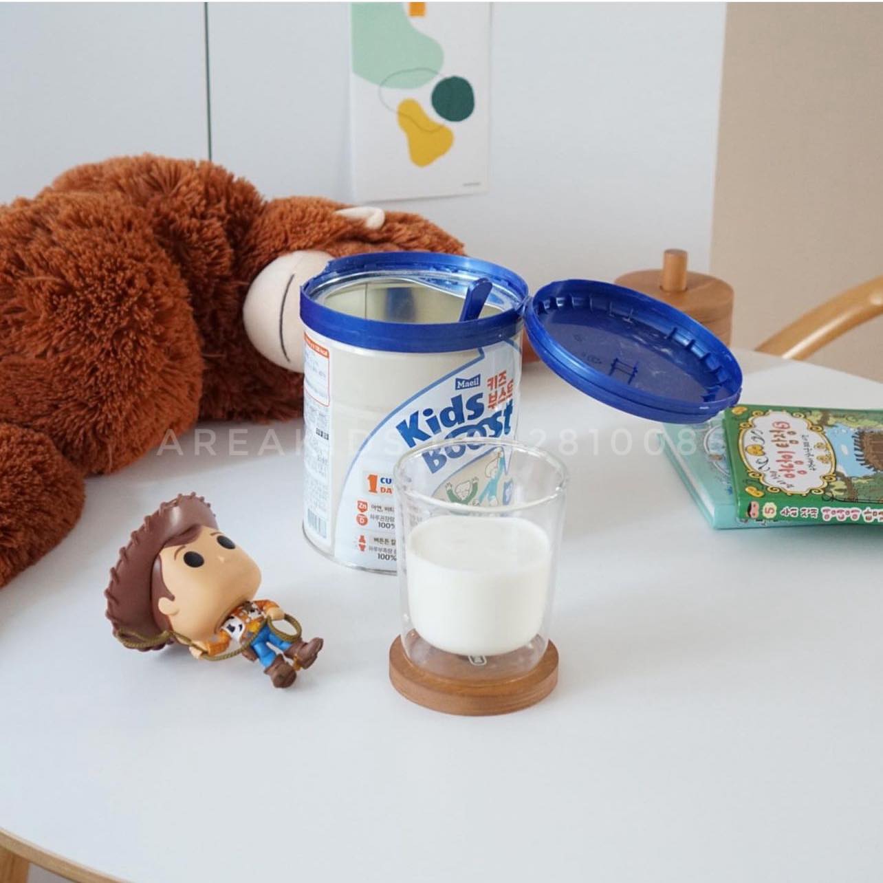 [🆕🇻🇳]  AreaKids – Chuyên hàng nội địa Hàn dành cho Mẹ và Bé 🧑‍🧒❤️️👶⭐️ Mẹ nào muốn bé tăng cân, tăng cao , đang uống #hikid mà ngọt quá thì đổi sang SỮA CAO NĂNG LƯỢNG #kidboost này nha! Thơm ngon, béo nhẹ , ko quá ngọt được r , shares-0✔️ , likes-0❤️️ , date-2024-06-21 20:24:00🇻🇳🇻🇳🇻🇳📰🆕