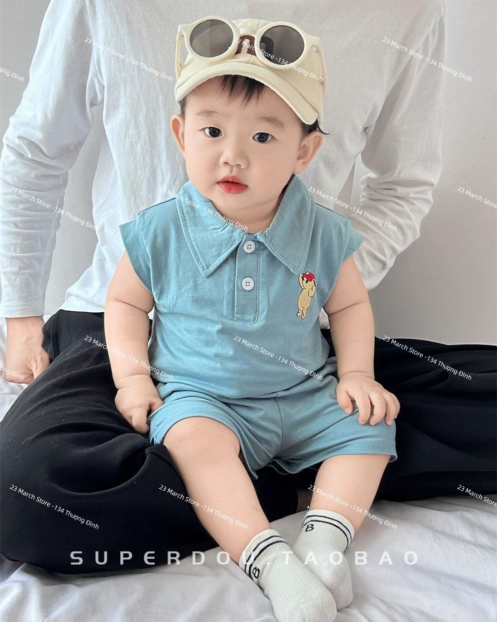 [🆕🇻🇳] 23 March Store- Thời trang trẻ em cao cấp 🧑‍🧒❤️️👶⭐️ HÀNG MỚI VỀ
Bộ đồ polo ba lỗ siêu cutee
Mẫu này đẹp quá các Mom ơi, chất cotton mềm mịn, co giãn siêu tốt nhé ạ
Sẵn ship ngayyy
, shares-0✔️ , likes-2❤️️ , date-2024-06-24 16:13:54🇻🇳🇻🇳🇻🇳📰🆕