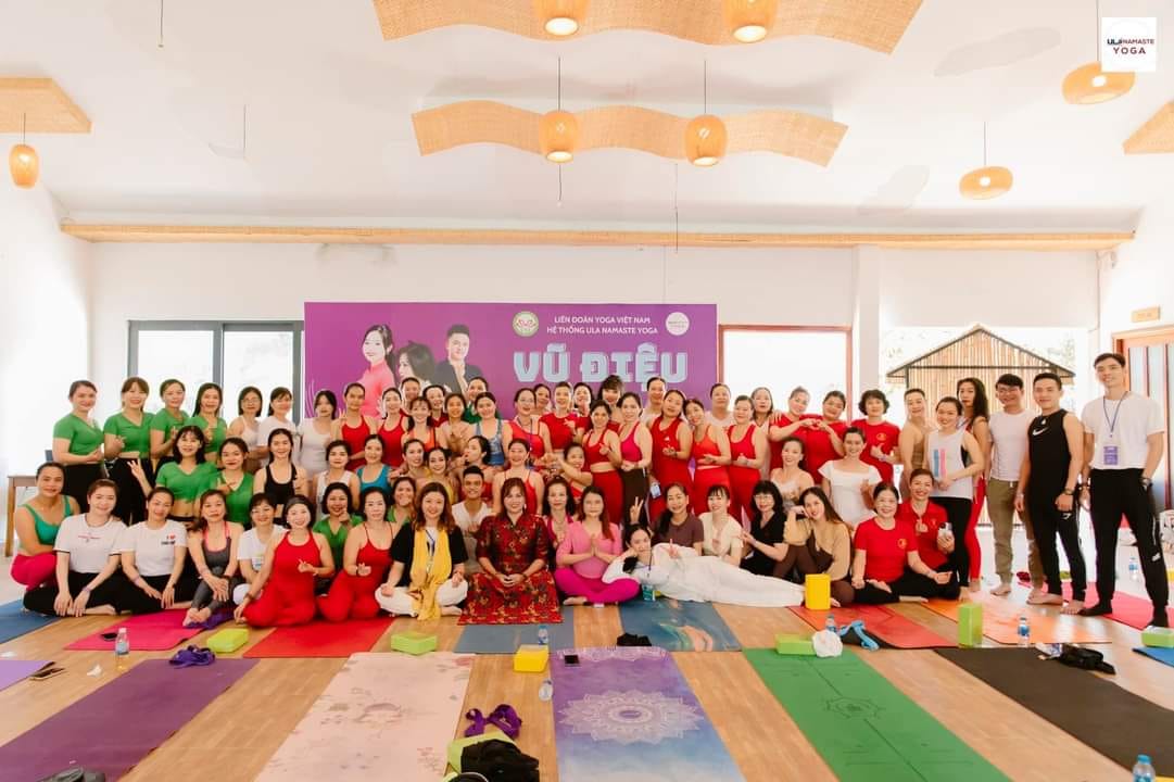[🆕🇻🇳] ULA Namaste YOGA -Thanh Hóa 🧘 Top1Yoga 🤸🏻‍♀️ HÒA NHỊP CÙNG VŨ ĐIỆU YOGA
Một Workshop tràn đầy năng lượng và sức sống mới được dẫn dắt bởi những người thầy tài ba nhất: Giảng viên Bùi Hương Thảo, Maste , shares-0✔️ , likes-1❤️️ , date-2024-06-24 12:52:01🇻🇳🇻🇳🇻🇳📰🆕