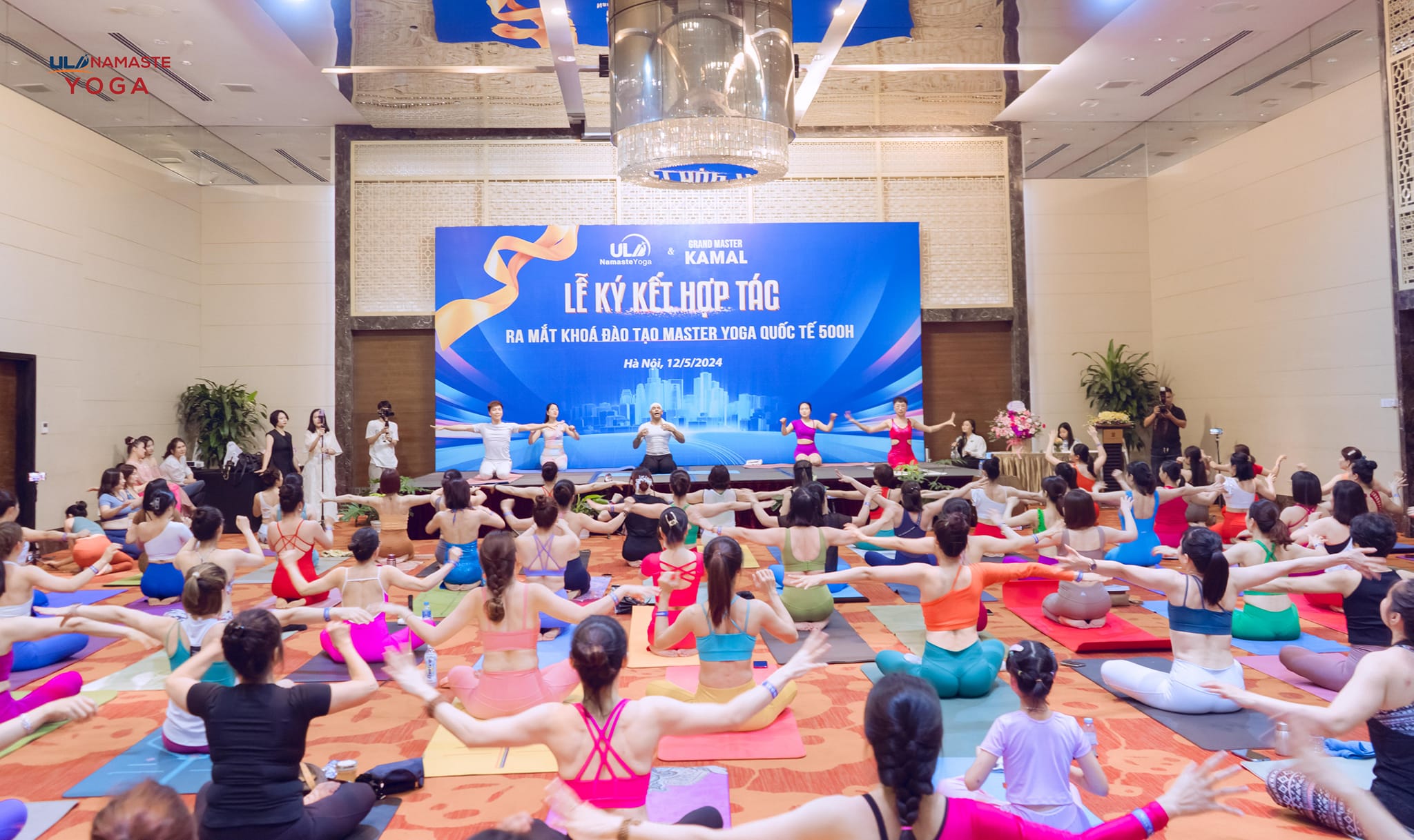 [🆕🇻🇳] ULA Namaste YOGA -Thanh Hóa 🧘 Top1Yoga 🤸🏻‍♀️ WORKSHOP WAVE YOGA VÀ VINYASA YOGA | GRAND MASTER KAMAL
 Một workshop đầy năng lượng và bùng nổ cảm xúc, khi các Yogis được trải nghiệm dòng chảy Yoga đặc  , shares-0✔️ , likes-1❤️️ , date-2024-06-24 18:05:16🇻🇳🇻🇳🇻🇳📰🆕