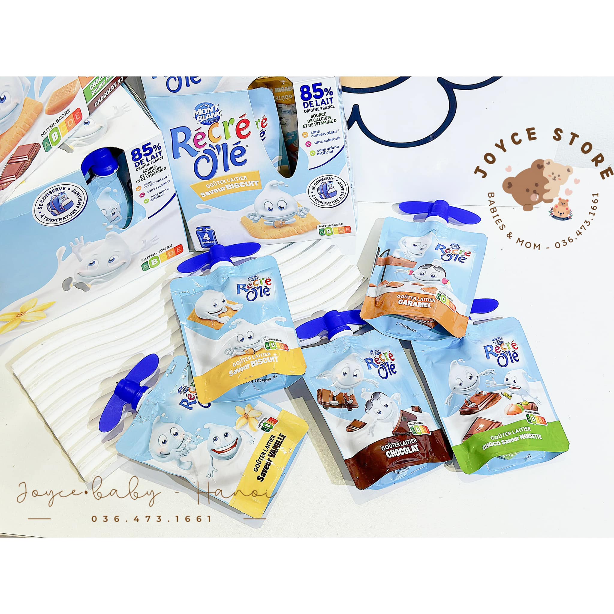 [🆕🇻🇳]  Joyce.Store – Mama & Babie care –  Đồ trẻ em 🧑‍🧒❤️️👶⭐️  Váng sữa Ole ngon nhất hệ mặt trời, vị thanh thanh chứ k ngấy như các dòng váng thông thường các mẹ ạ.Váng sữa OLE – xuất xứ Pháp dành cho bé từ 6 thán , shares-0✔️ , likes-0❤️️ , date-2024-06-26 20:39:34🇻🇳🇻🇳🇻🇳📰🆕