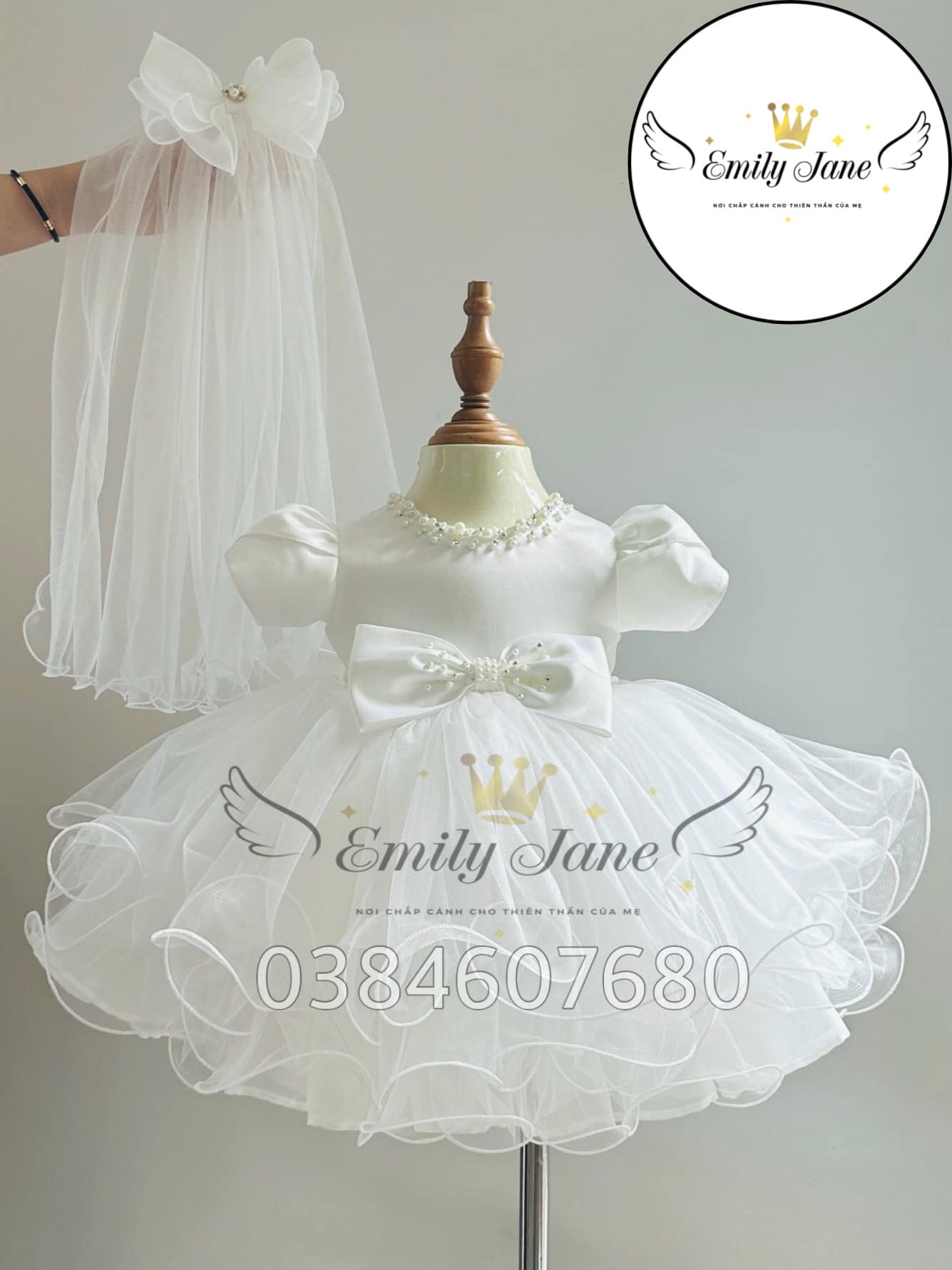 [🆕🇻🇳] Emily Jane – Váy đầm công chúa thiết kế cho bé 🧑‍🧒❤️️👶⭐️ Xưn ơi là xưnnnnnn
4-33kg, MoM cần size lớn hơn inbox Emily Jane – Váy đầm công chúa thiết kế cho bé tư vấn nhé.
#Emily Jane
#Vaydamcongchuabegai
#Vaydamth , shares-0✔️ , likes-4❤️️ , date-2024-06-24 00:38:06🇻🇳🇻🇳🇻🇳📰🆕