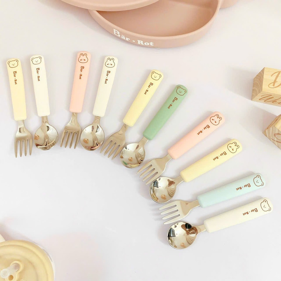 [🆕🇻🇳] Bibi Kids – Kho sỉ lẻ đồ dùng, phụ kiện mẹ bé 🧑‍🧒❤️️👶⭐️ Set thìa dĩa đa sắc màu nhà Bär rot giúp bữa ăn của bé trở nên thú vị và hứng thú hơnKhông còn nhàm chán với những set thìa dĩa đơn sắc, nhà  Bär rot ch , shares-0✔️ , likes-0❤️️ , date-2024-06-28 00:18:48🇻🇳🇻🇳🇻🇳📰🆕