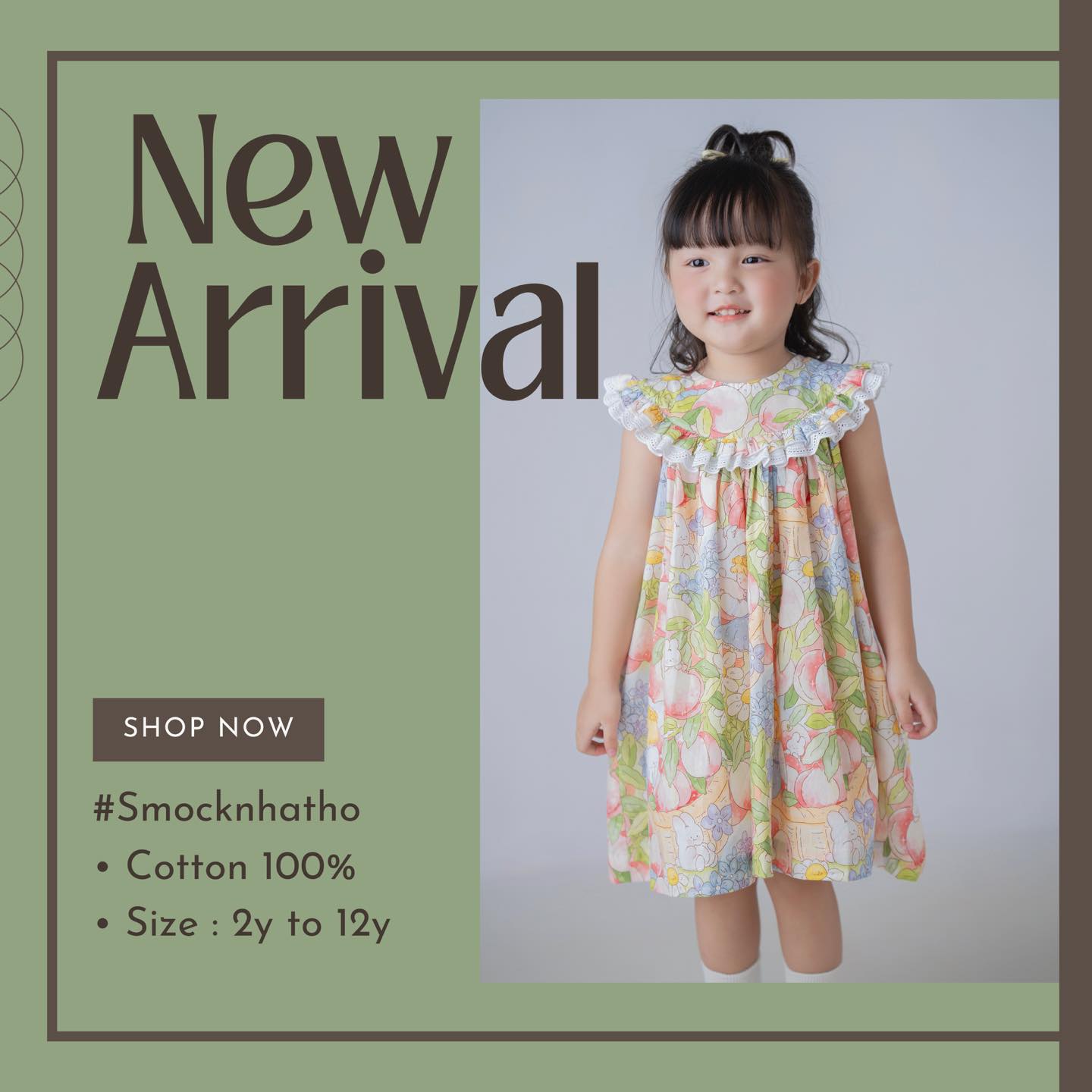 [🆕🇻🇳] Smock Nhà Thỏ – ĐẦM SMOCK 🩷 ĐẦM THIẾT KẾ 🩷 🧑‍🧒❤️️👶⭐️  𝐕𝐚́𝐲 𝐱𝐢𝐧𝐡 𝐥𝐚̀ 𝐩𝐡𝐚̉𝐢 𝐑𝐢𝐧𝐡 …Nhà Thỏ ra mắt một em đầm với 2 tông màu và hoạ tiết siêu xinh xắn , nổi bật nè . Ngoài diện mùa hè , bé có thể diện sang mùa  , shares-0✔️ , likes-19❤️️ , date-2024-06-22 21:46:11🇻🇳🇻🇳🇻🇳📰🆕