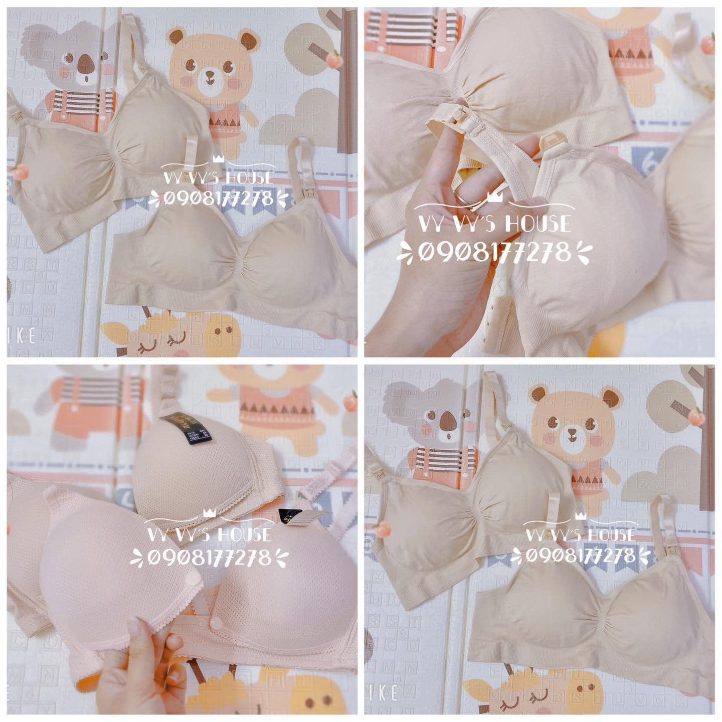 [🆕🇻🇳]  Vy Vy’s House – Chuyên đồ cho Mẹ và Bé 🧑‍🧒❤️️👶⭐️ Giảm 2% – 5% cho Bill từ 500K   ÁO NGỰC MÚT – ÁO NGỰC BRA cho mẹ sau sinh cho con bú   Mẹ inbox số đo mẹ Vy tư vấn nhé
, shares-0✔️ , likes-2❤️️ , date-2024-06-23 21:10:27🇻🇳🇻🇳🇻🇳📰🆕