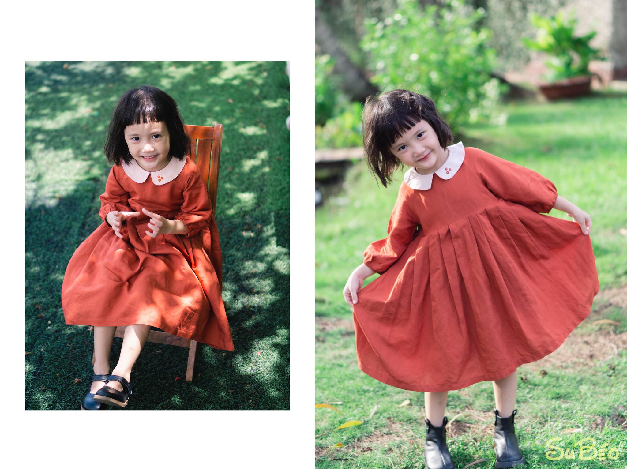 [🆕🇻🇳] Su Béo – Thời trang thiết kế cho bé yêu – Designs for our loves ♥ 🧑‍🧒❤️️👶⭐️ Ba mẹ con bảo đi tìm mua đầm váy cho con cực quá nên ba mẹ con tự thiết kế cho con luôn, be mẹ yêu chất vải mộc mạc 1 tí, dịu dàng và dễ chịu với làn da co , shares-1✔️ , likes-9❤️️ , date-2024-06-24 17:49:36🇻🇳🇻🇳🇻🇳📰🆕