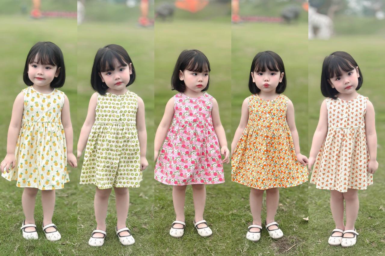 [🆕🇻🇳]  Bí Ngô baby shop – Chuyên quần áo bé gái 8-30kg (1- 9 tuổi) 😎❤️️⭐️ 𝐓𝐡𝐚𝐧𝐡 𝐱𝐮𝐚̂𝐧 𝐧𝐡𝐮̛ 𝟏 𝐜𝐡𝐞́𝐧 𝐭𝐫𝐚̀
Đ𝐚̣̂𝐦 𝐧𝐡𝐚̣𝐭 𝐜𝐮̃𝐧𝐠 đ𝐮̛𝐨̛̣𝐜 𝐦𝐢𝐞̂̃𝐧 𝐥𝐚̀ 𝐩𝐡𝐚̉𝐢 𝐱𝐢𝐧𝐡
——————
BỘ SƯU TẬP CÁC LOẠI QUẢ MÙA HÈ – ĐẢM BẢO BÉ NÀO CŨNG THÍCH MÊ!!!
Váy  , shares-0✔️ , likes-1❤️️ , date-2024-06-28 14:02:38🇻🇳🇻🇳🇻🇳📰🆕