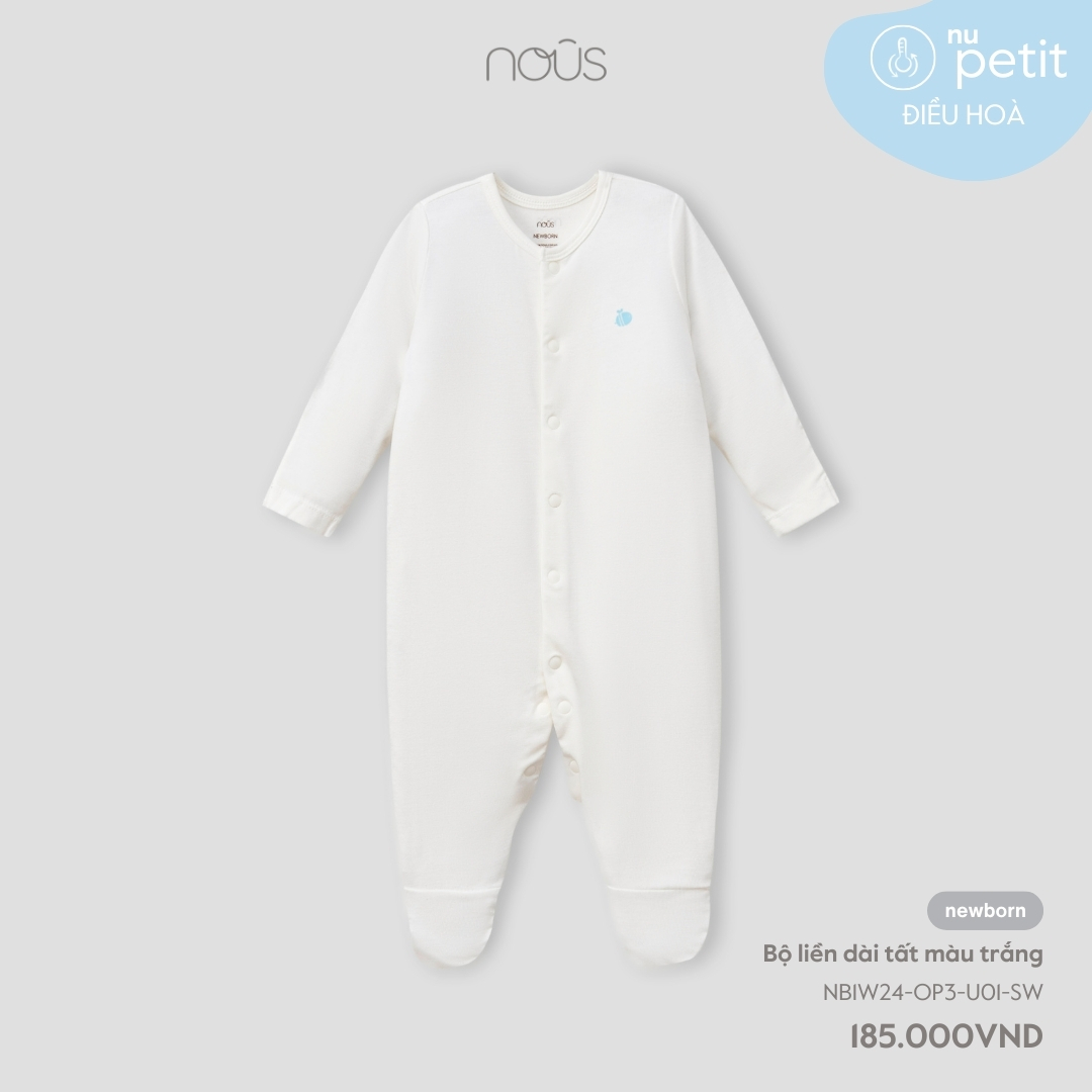 [🆕🇻🇳] Shop bé Moon – Nhà phân phối Nous Miền Bắc 😎❤️️⭐️ CẬP NHẬT TỦ ĐỒ NEWBORN NOUS MỚI NHẤT
Mùa hè này, Nous có món quà mới nào tặng bé sơ sinh?Đa dạng kiểu dáng: Bodysuit liền tất, bộ cài lệch, bộ cài thẳn , shares-0✔️ , likes-6❤️️ , date-2024-07-04 19:56:40🇻🇳🇻🇳🇻🇳📰🆕