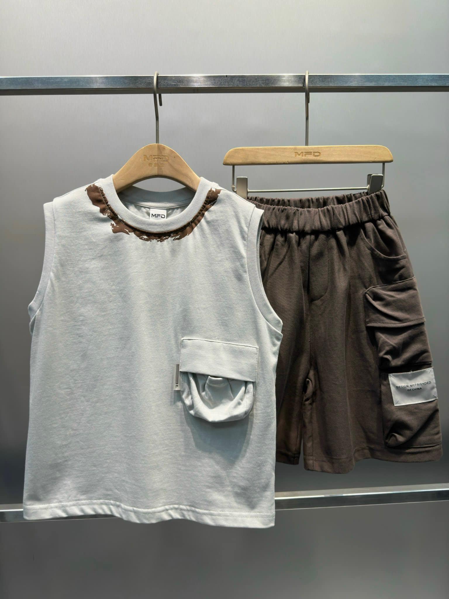 [🆕🇻🇳] BỐP BỰ – Chuyên quần áo trẻ em cao cấp 🧑‍🧒❤️️👶⭐️ MFD mãi đỉnh   Hàng có sẵn
Size 110-160
Cho bé 23/58,60kg
, shares-0✔️ , likes-2❤️️ , date-2024-06-27 01:28:51🇻🇳🇻🇳🇻🇳📰🆕