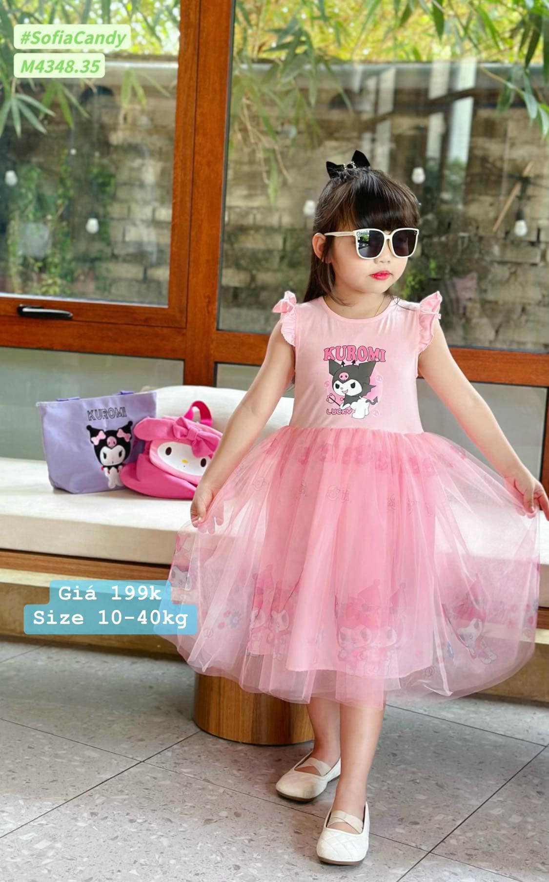 [🆕🇻🇳] Min kids VNXK – Quần áo trẻ em xuất xịn 🧑‍🧒❤️️👶⭐️ Đầm Kuromi phong cách tiểu thư, 2 lớp xịn mịn, màu siêu cưng, dáng váy babydoll.Kuromi hot hit bé mê tít, màu đẹp, lạ – xinh – sang.Size: 12/18m, 18/2 , shares-0✔️ , likes-0❤️️ , date-2024-06-29 02:58:26🇻🇳🇻🇳🇻🇳📰🆕