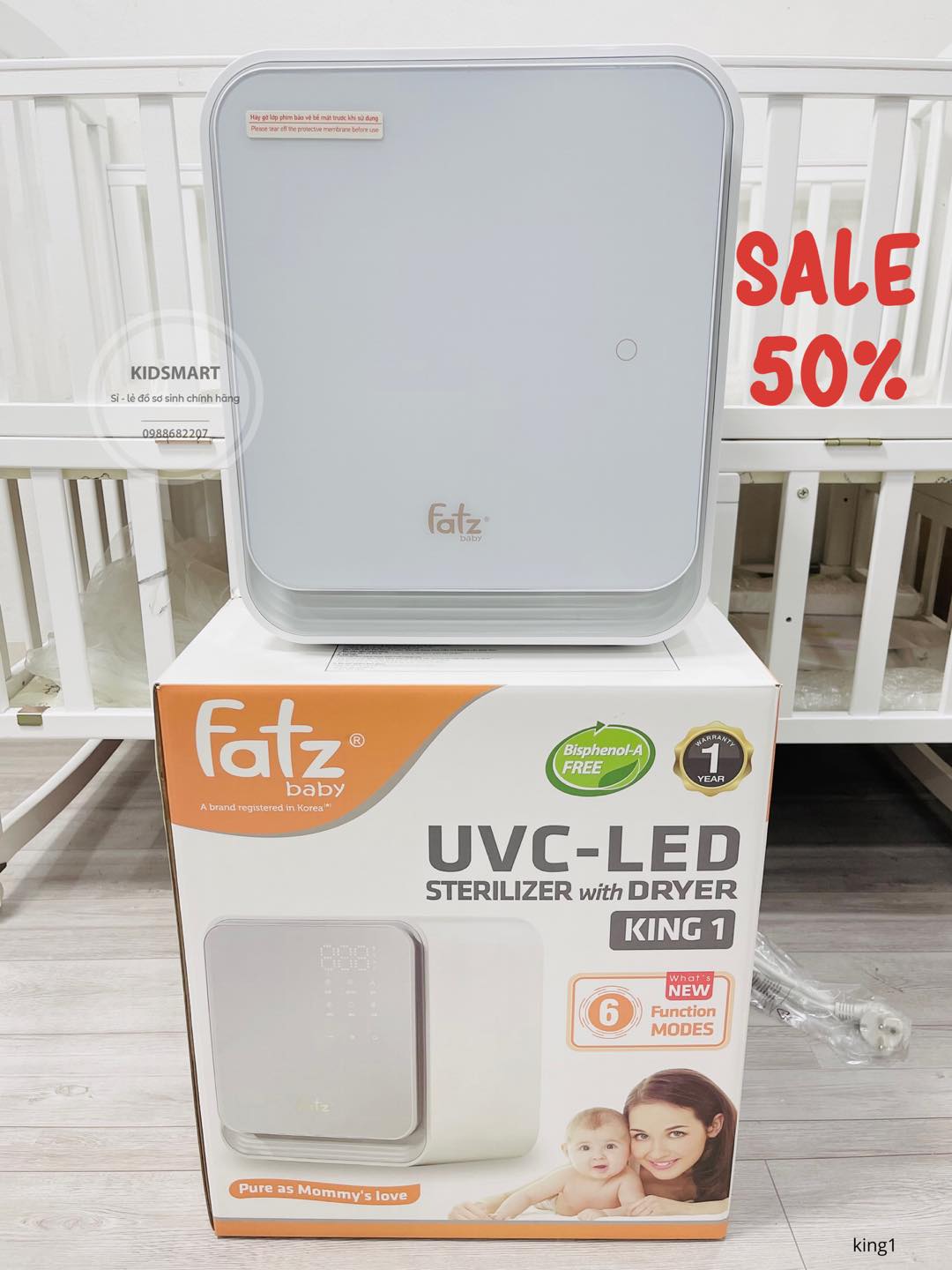 [🆕🇻🇳]  Tổng kho sỉ lẻ Nous_ UalaRogo_BU_Chaang_Lapomme 🧑‍🧒❤️️👶⭐️ Hãng clear mã giá siêu tốt, vẫn bảo hành chính hãng 1 năm mom nhé
KING 1 đạt tiêu chuẩn QUỐC TẾ về khả năng diệt khuẩn được Công ty Kiểm Định SGS chứng nhậ , shares-1✔️ , likes-5❤️️ , date-2024-06-30 13:36:27🇻🇳🇻🇳🇻🇳📰🆕