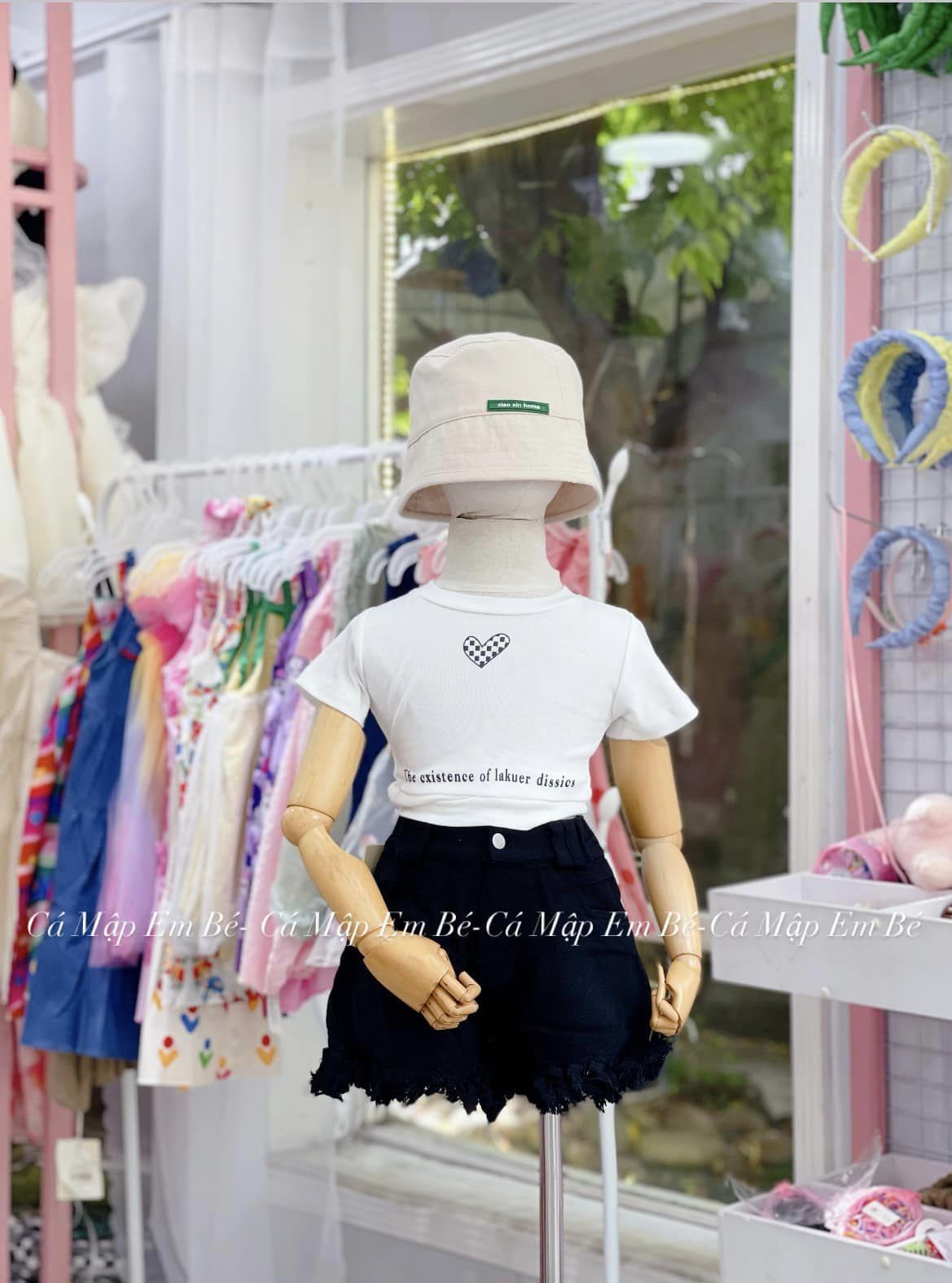 [🆕🇻🇳] Todo Kids – Qate xuất Hàn Cửa hàng quần áo sơ sinh & trẻ em 🧑‍🧒❤️️👶⭐️ Bộ cotton bé gái Curly
Chất liệu 100% cotton
Size: 120 130 140 150
Giá: 220K, shares-0✔️ , likes-0❤️️ , date-2024-06-28 15:03:22🇻🇳🇻🇳🇻🇳📰🆕