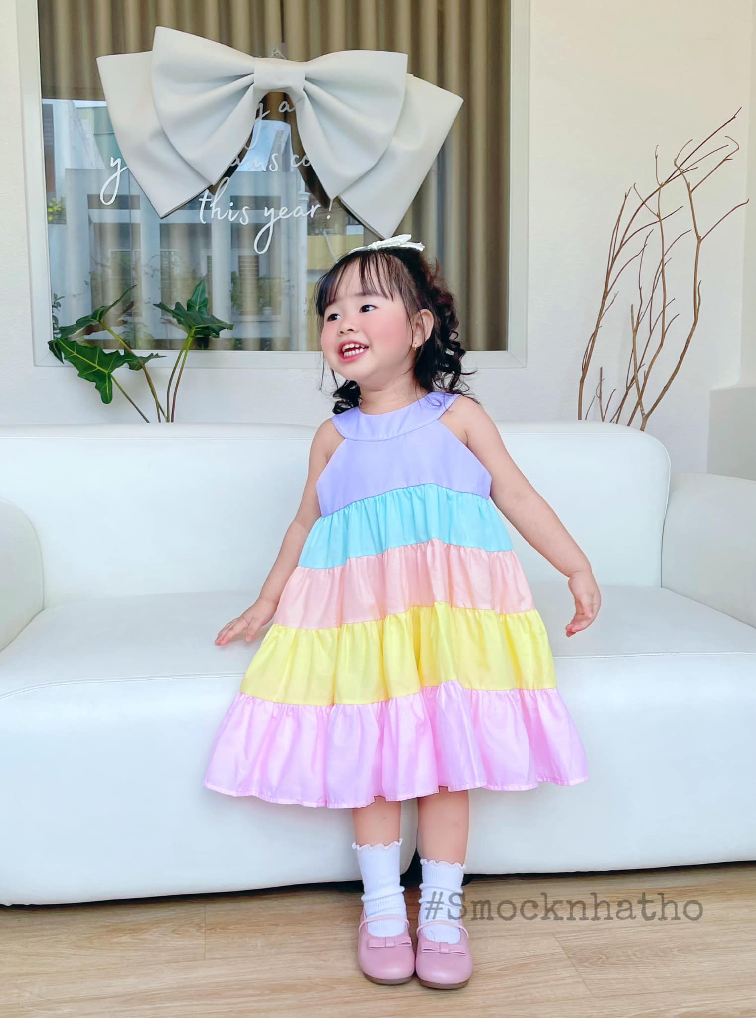 [🆕🇻🇳] Smock Nhà Thỏ – ĐẦM SMOCK 🩷 ĐẦM THIẾT KẾ 🩷 🧑‍🧒❤️️👶⭐️   𝐒𝐀𝐋𝐄 𝟏𝟕𝟗𝐊
𝐂𝐡𝐢̉ 𝐝𝐢𝐞̂̃𝐧 𝐫𝐚 𝐦𝐨̂̃𝐢 𝐧𝐚̆𝐦 𝟏 𝐥𝐚̂̀𝐧 𝐭𝐚̣𝐢 𝐒𝐦𝐨𝐜𝐤 𝐍𝐡𝐚̀ 𝐓𝐡𝐨̉Vậy nên , các mom hãy nhanh tay chọn mẫu và chốt đơn ạ . Lượng mẫu cho đợt sale năm  , shares-6✔️ , likes-32❤️️ , date-2024-06-30 15:08:23🇻🇳🇻🇳🇻🇳📰🆕