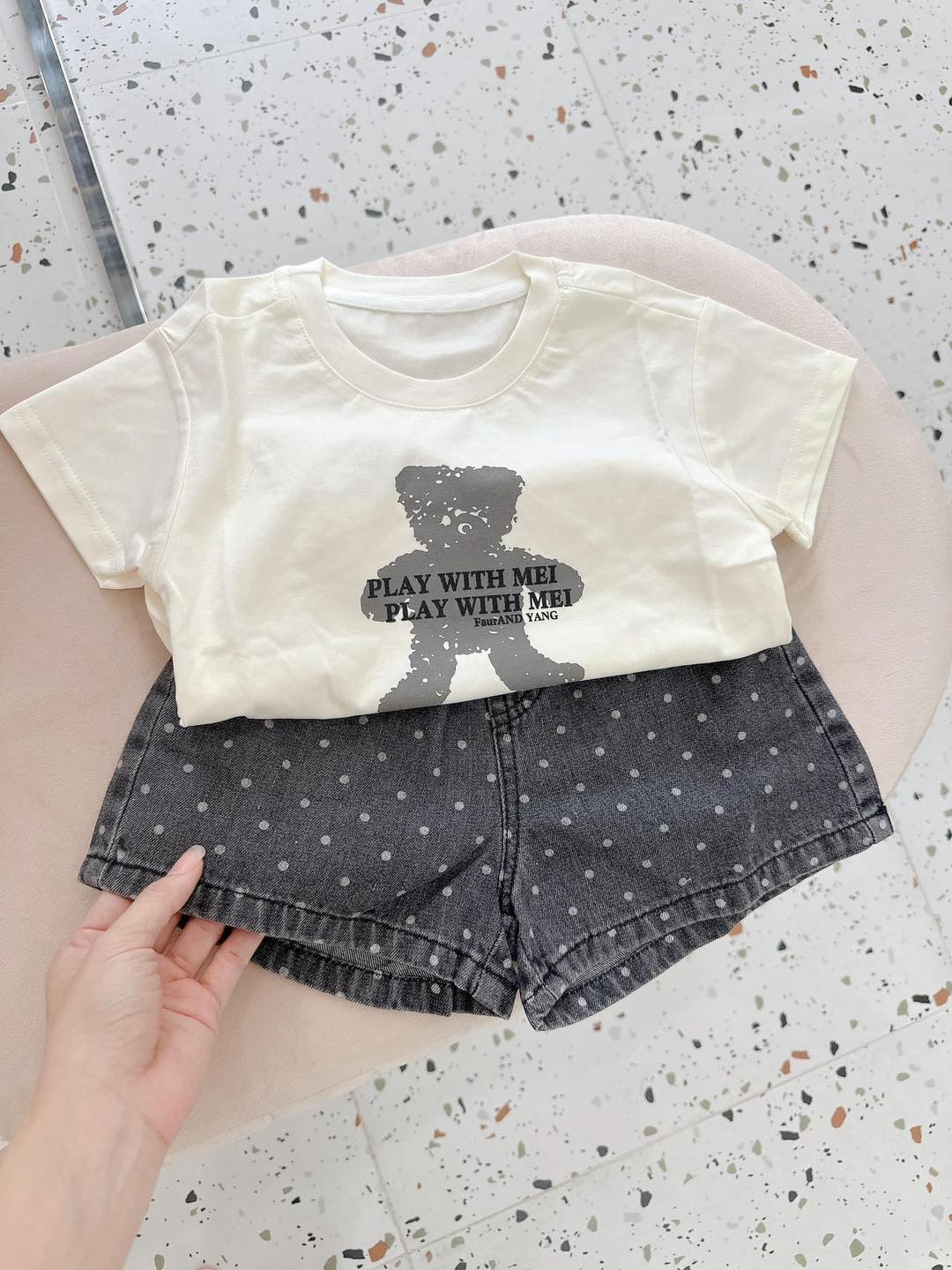 [🆕🇻🇳]  Nary Kids – Đồ Kids Style Hàn Quốc 🧑‍🧒❤️️👶⭐️ E về sẵn từ 10-30kg cả set chỉ #2xx ib em kẻo hết sz ạ
, shares-0✔️ , likes-2❤️️ , date-2024-06-28 16:03:11🇻🇳🇻🇳🇻🇳📰🆕