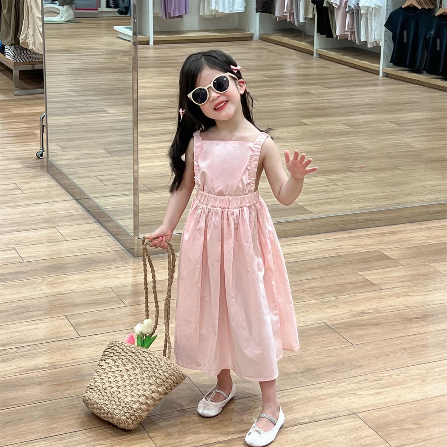 [🆕🇻🇳]  Nary Kids – Đồ Kids Style Hàn Quốc 🧑‍🧒❤️️👶⭐️ Maxi hở lưng hồng pastel cưng xỉuuu
, shares-0✔️ , likes-0❤️️ , date-2024-06-30 15:55:17🇻🇳🇻🇳🇻🇳📰🆕