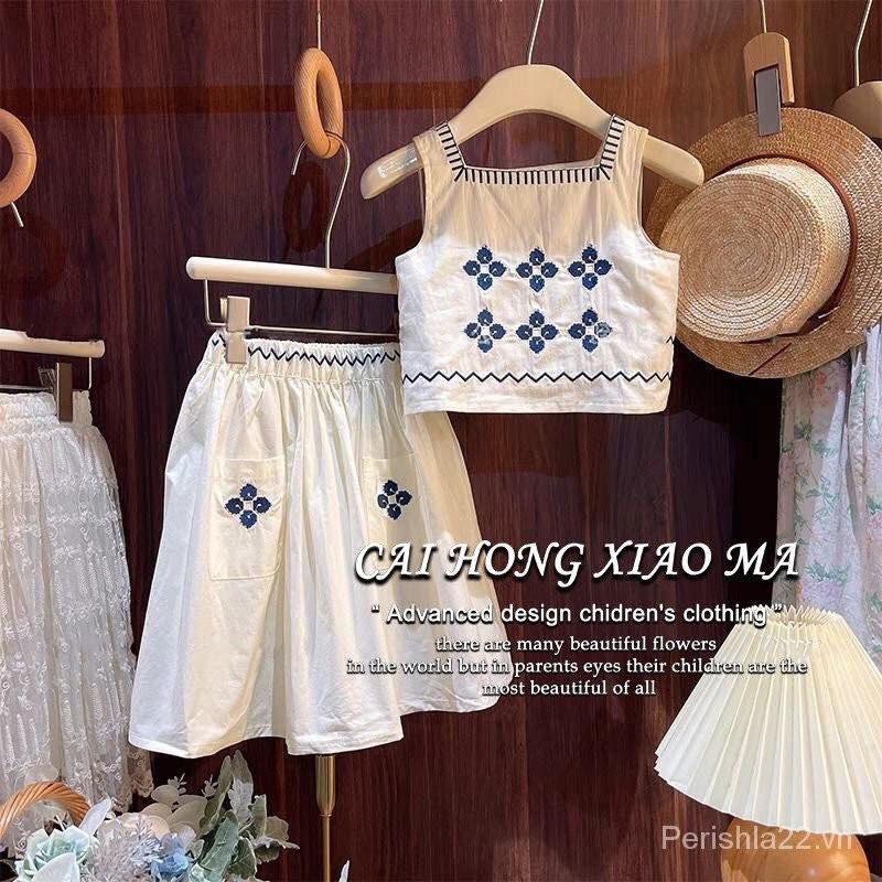 [🆕🇻🇳] Mẹ Bella – Quần Áo Trẻ Em Xuất Khẩu 😎❤️️⭐️ Set thô thêu hoa siêu xinh nha mom
Như embe korea luôn ạ  Size 130: 5
Zá #179k
, shares-2✔️ , likes-50❤️️ , date-2024-06-30 15:39:56🇻🇳🇻🇳🇻🇳📰🆕