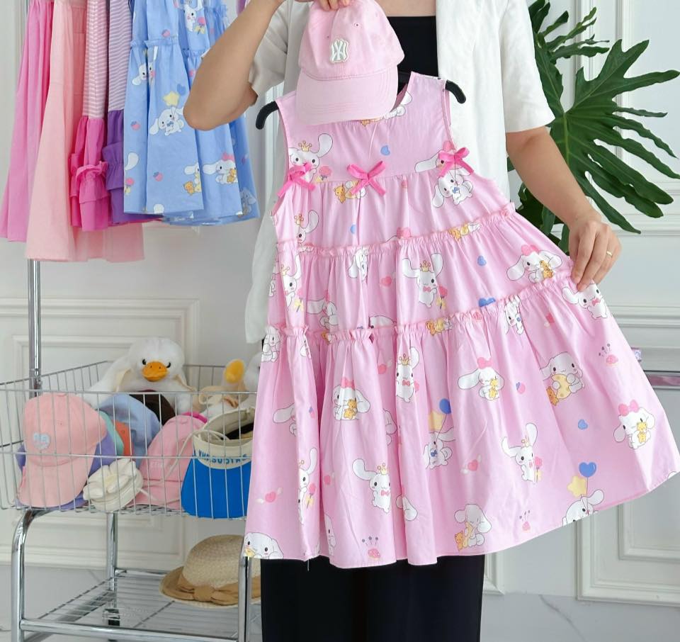 [🆕🇻🇳] Smock Nhà Thỏ – ĐẦM SMOCK 🩷 ĐẦM THIẾT KẾ 🩷 🧑‍🧒❤️️👶⭐️  𝐇𝐀̀𝐍𝐆 𝐂𝐎́ 𝐒𝐀̆̃𝐍 – 𝐆𝐈𝐀́ 𝐂𝐇𝐈̉ 𝟏𝐗𝐗   Bà Cin này bả hot quá , mà gặp trúng quả đầm cũng ngọt nên Lin về sẵn 100 đầm , bán hấp dẫn như món nghêu hấp thái luôn  , shares-1✔️ , likes-13❤️️ , date-2024-06-28 17:16:10🇻🇳🇻🇳🇻🇳📰🆕