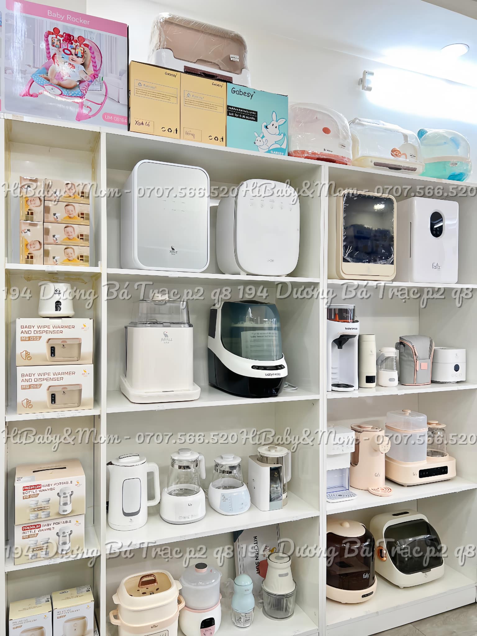 [🆕🇻🇳] Chuyên Đồ Dùng Cho Mẹ & Bé – Hi Baby & MOM – TRỌN GÓI ĐI SINH CHO MẸ & BÉ 🧑‍🧒❤️️👶⭐️  Tổng hợp các loại máy móc mới nhất & được Bố Mẹ chọn dùng nhiều nhất hiện nayĐẢM BẢO CHÍNH HÃNG
SẴN HÀNG TẠI 194 DƯƠNG BÁ TRẠC P2 Q8
BẢO HÀNH VÀNG 1 , shares-10✔️ , likes-45❤️️ , date-2024-06-30 04:44:43🇻🇳🇻🇳🇻🇳📰🆕