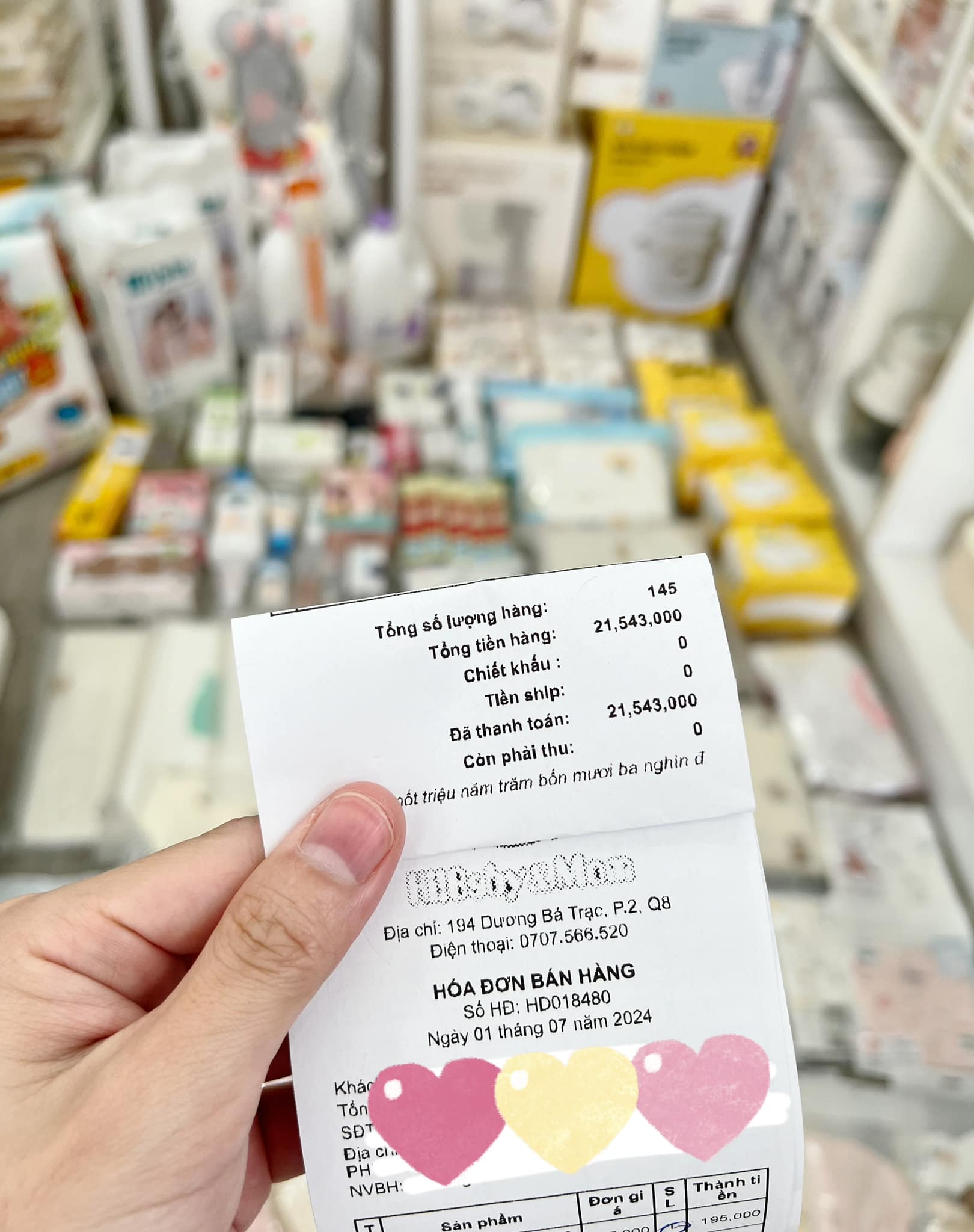 [🆕🇻🇳] Chuyên Đồ Dùng Cho Mẹ & Bé – Hi Baby & MOM – TRỌN GÓI ĐI SINH CHO MẸ & BÉ 🧑‍🧒❤️️👶⭐️ Ba Mẹ đoán xem quà tặng của #combo_đi_sinh này là gì ạ…Hi Baby & Mom cám ơn gia đình Anh Th nhiều ạ  #HiBabyMom
, shares-0✔️ , likes-0❤️️ , date-2024-07-01 23:44:18🇻🇳🇻🇳🇻🇳📰🆕