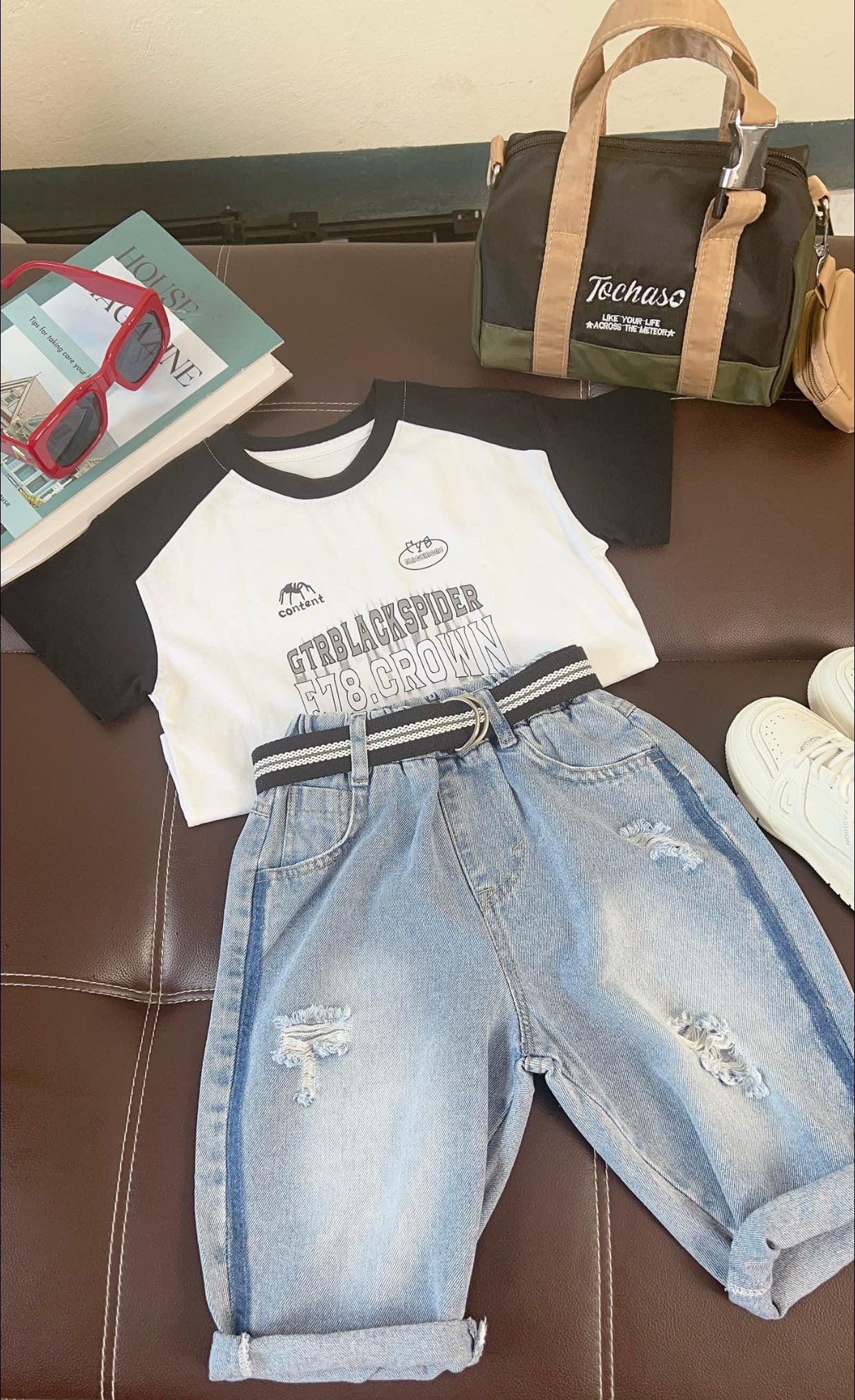 [🆕🇻🇳] KID Clothing – Quần Áo Bé Thóc – CHUYÊN HÀNG QUẢNG CHÂU 🧑‍🧒❤️️👶⭐️ Mix set đi học đi chơi cho con đây ạ
Giảm ngay chỉ còn -50K/sp cho 10 đơn đầu tiên duy ngất hôm nay
, shares-1✔️ , likes-7❤️️ , date-2024-06-30 16:51:29🇻🇳🇻🇳🇻🇳📰🆕