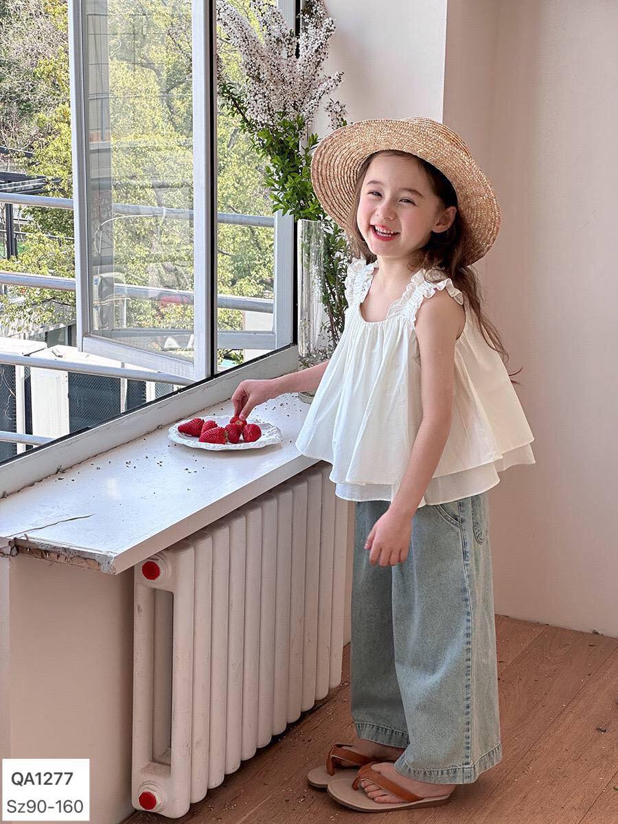 [🆕🇻🇳] BÉ BÉ by Jang Store – Cửa hàng quần áo sơ sinh & trẻ em 🧑‍🧒❤️️👶⭐️  Thiết kế cổ yếm thêu hoa cực nữ tính, chất vải thì nhẹ tênh, bao mát luôn ạ
Chốt đơn ngay em này cho cô tiểu thư nhỏ của mẹ nhé!
, shares-0✔️ , likes-1❤️️ , date-2024-07-04 00:14:07🇻🇳🇻🇳🇻🇳📰🆕