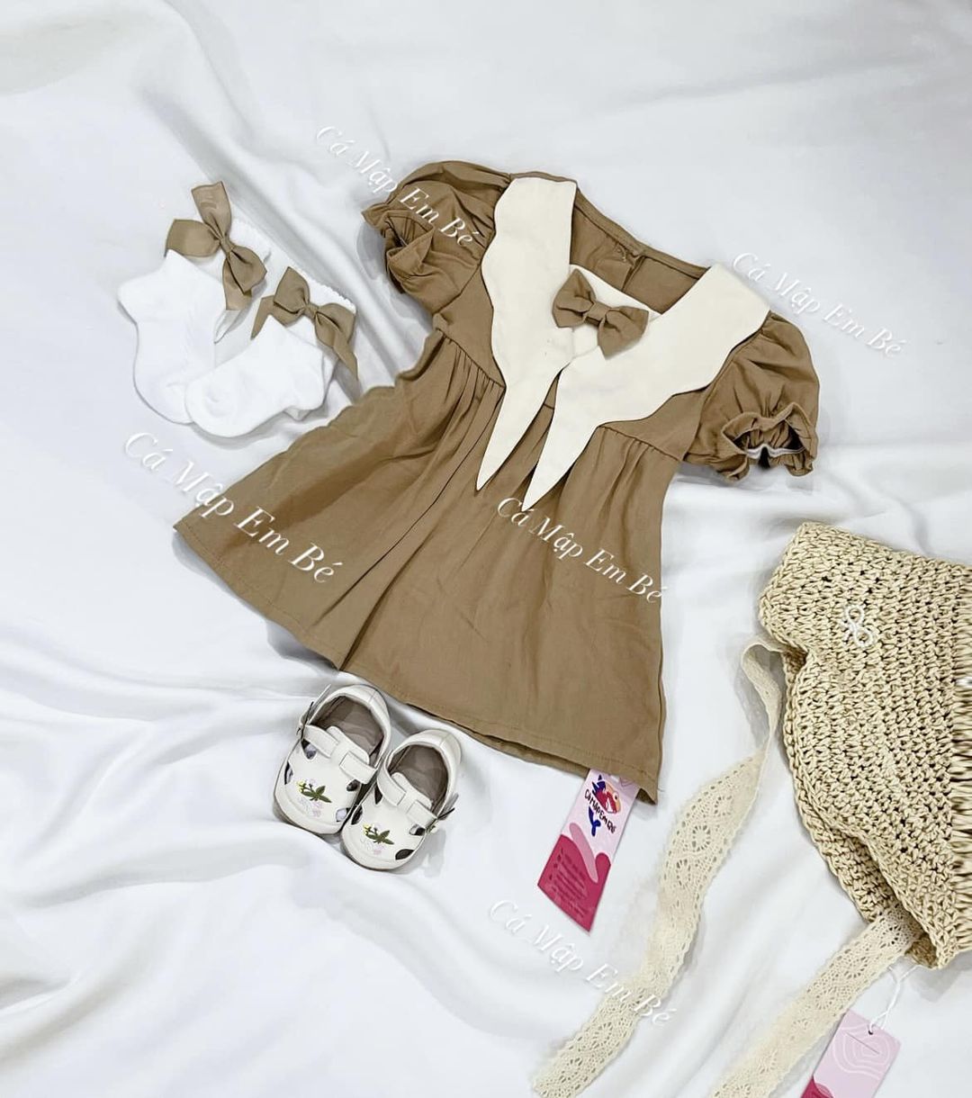 [🆕🇻🇳] Cá Mập Em Bé – Thời Trang Trẻ Em Đà Nẵng 🧑‍🧒❤️️👶⭐️ Váy nâu cổ V trắng đính nơ
Hàng sẵn tại shop nhé các mom ơi
0931.365.365
Ship COD toàn quốc
Kiểm tra hàng mới thanh toán – Cam kết hàng y hình. , shares-0✔️ , likes-13❤️️ , date-2024-07-01 01:51:03🇻🇳🇻🇳🇻🇳📰🆕