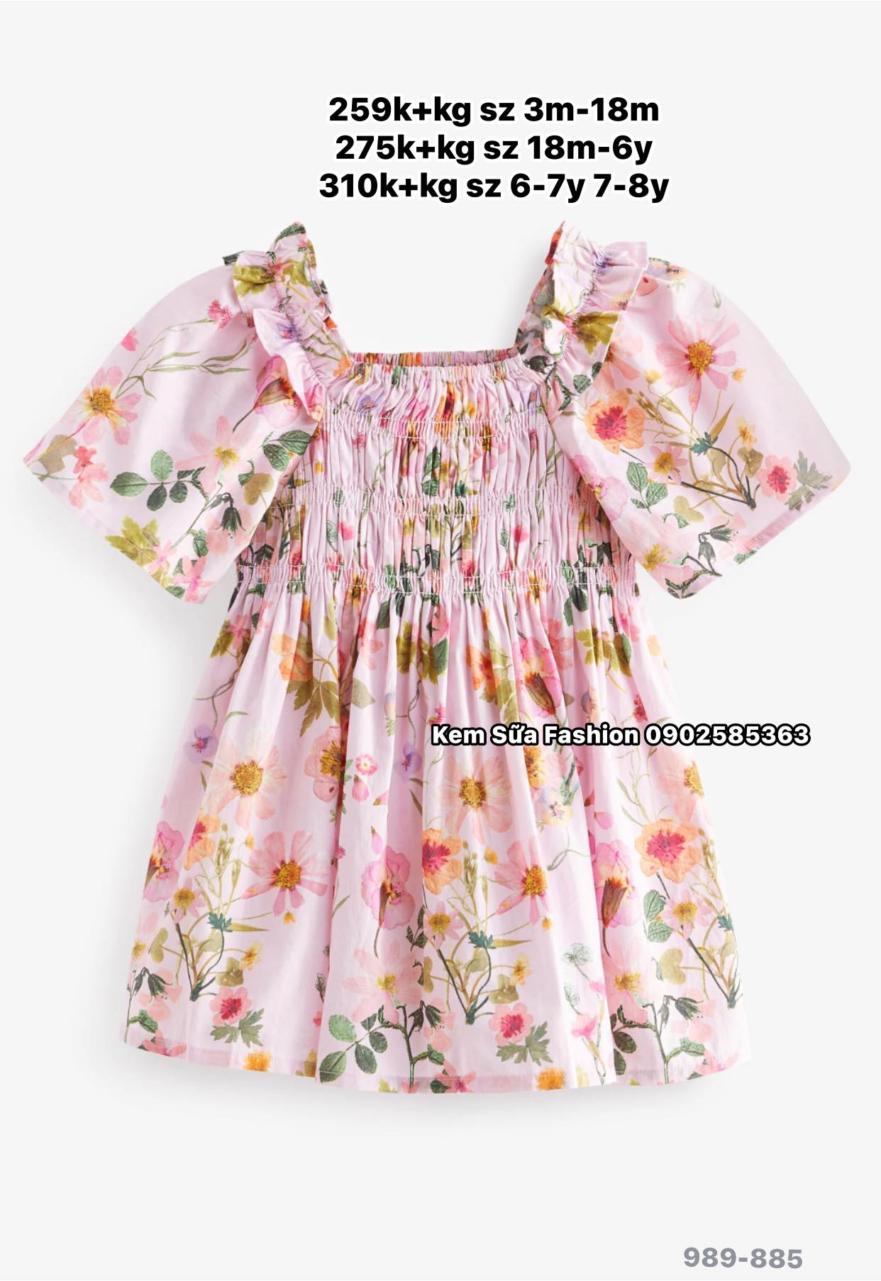[🆕🇻🇳]  Kem Sữa Fashion – Baby & Kid Authentic – Chuyên thời trang trẻ em hàng hiệu xách tay 🧑‍🧒❤️️👶⭐️ #NEXT_VIPP_SALE váy xinh sêu 5⃣0⃣%
Order 4-8 tuần hàng mới về nên mom cân nhắc
2xx-3xx+kg  sz 3m-8y #dressforgirls #auth
, shares-0✔️ , likes-1❤️️ , date-2024-07-04 15:08:45🇻🇳🇻🇳🇻🇳📰🆕