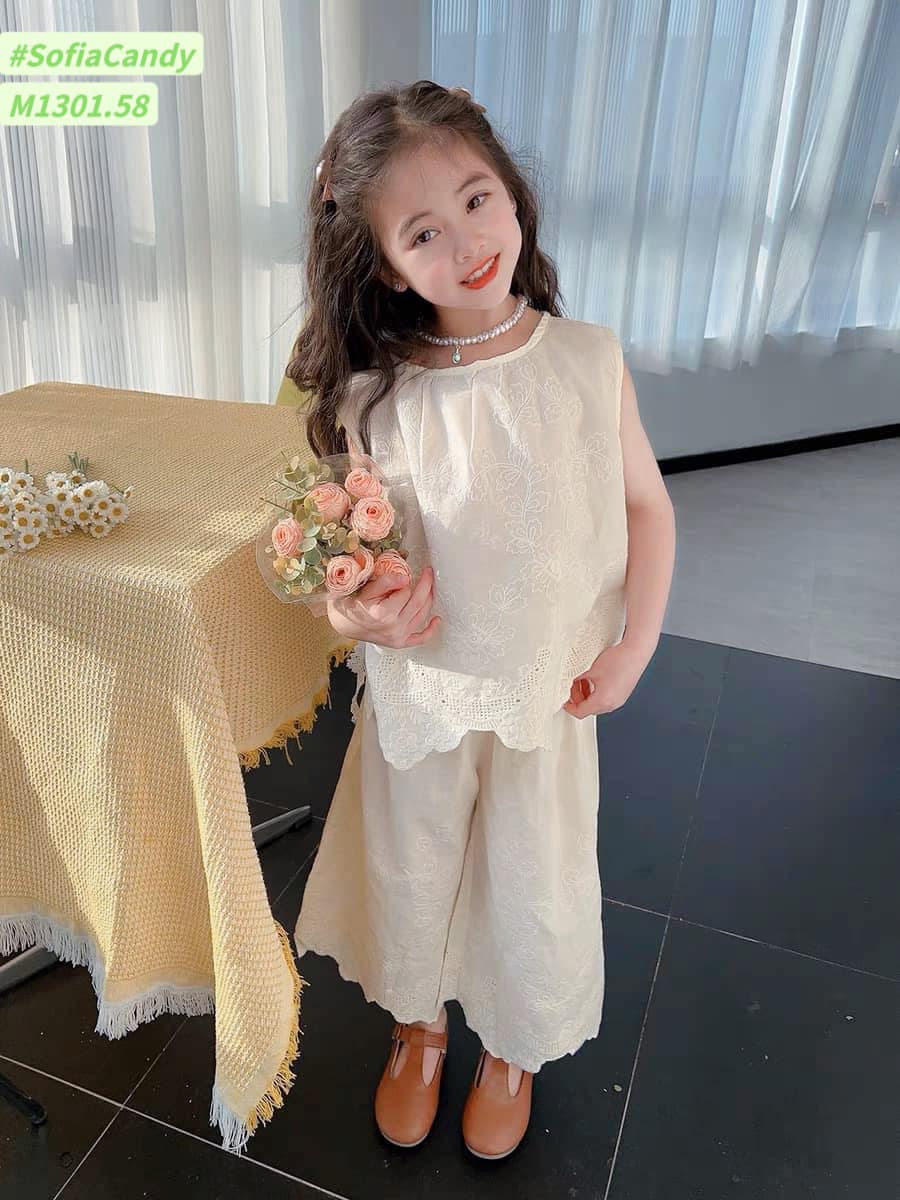 [🆕🇻🇳] Mermaid Kids  (Nàng tiên cá nhỏ)- Thời trang cao cấp cho bé 🧑‍🧒❤️️👶⭐️ Siêu phẩm cute nhất hè shop ơi
– Set thô thêu trắng siêu  đẹp – mềm mát xịn sò
Size 1-10 tuổi (10-45kg)
, shares-0✔️ , likes-3❤️️ , date-2024-07-07 19:00:10🇻🇳🇻🇳🇻🇳📰🆕