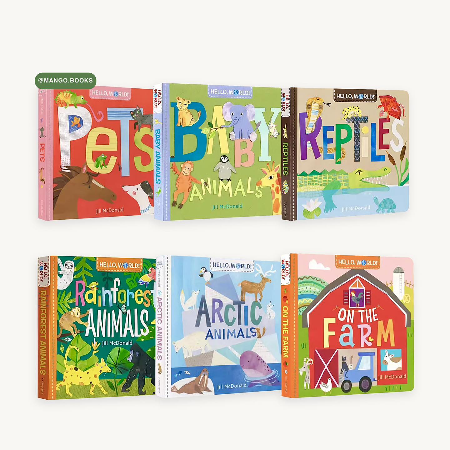 [🆕🇻🇳]  TIỆM NHÀ XOÀI – Chuyên sản phẩm cao cấp cho bé yêu! 🧑‍🧒❤️️👶⭐️  Bộ sách #Hello #World về thêm nhiều tựa mới, cho bé khám phá các sự thật thú vị về thiên nhiên và động vật. Mom tìm sách để bé học hỏi kiến thức một cách  , shares-0✔️ , likes-5❤️️ , date-2024-07-08 01:30:18🇻🇳🇻🇳🇻🇳📰🆕