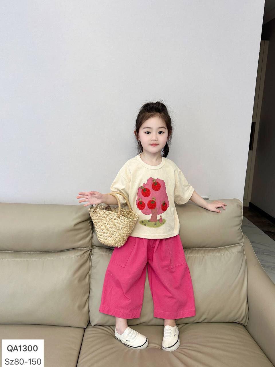 [🆕🇻🇳] THẾ GIỚI KIDS – THIÊN ĐƯỜNG CỦA MẸ VÀ BÉ 😎❤️️⭐️ Set đồ cây táo
Dễ thương quá trời
, shares-0✔️ , likes-2❤️️ , date-2024-07-05 18:07:26🇻🇳🇻🇳🇻🇳📰🆕